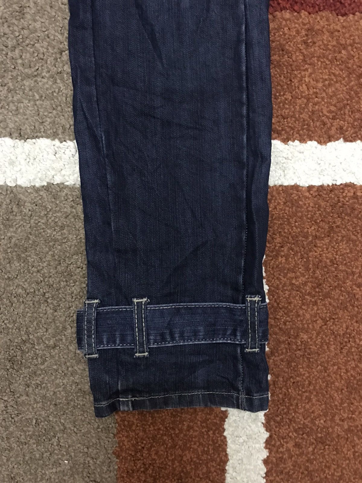 PPFM 💥PPFM Biker Archival Zipper Biker Dope Fades Bush Pant F634 Size US 32 / EU 48 - 13 Thumbnail