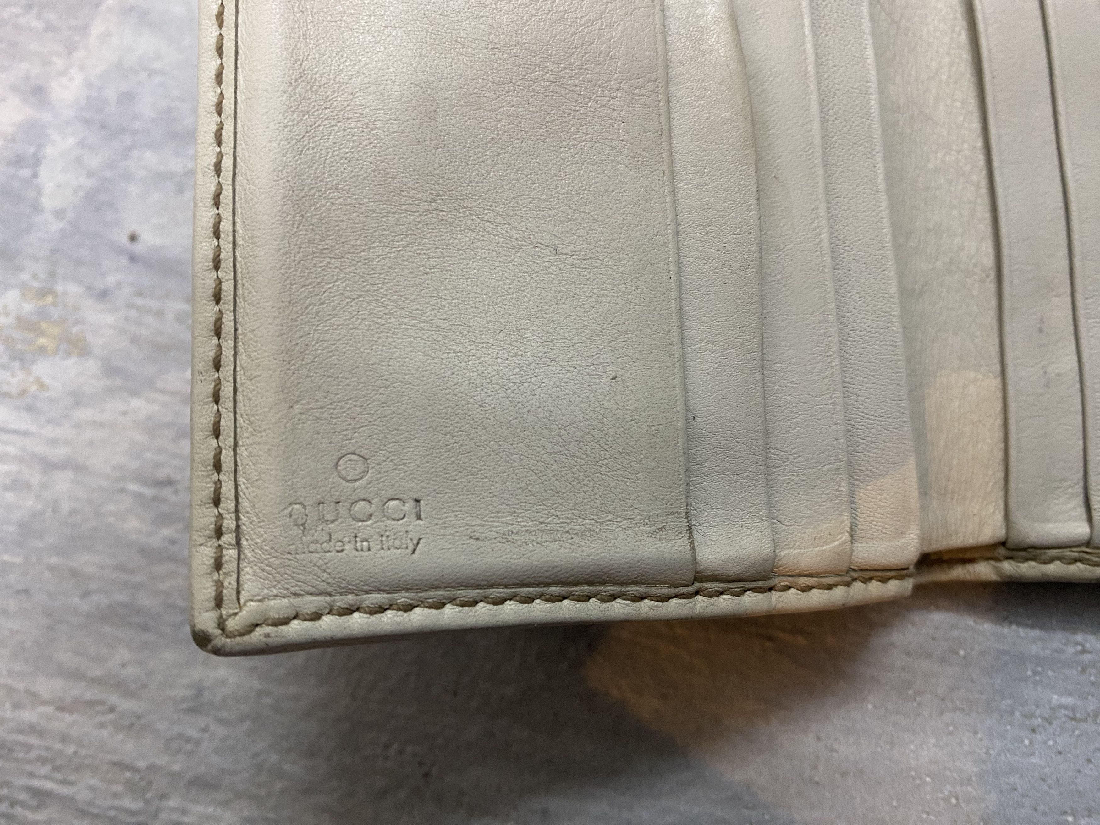 Gucci Vintage Gucci Love GG Wallet 496085 Size ONE SIZE - 10 Thumbnail