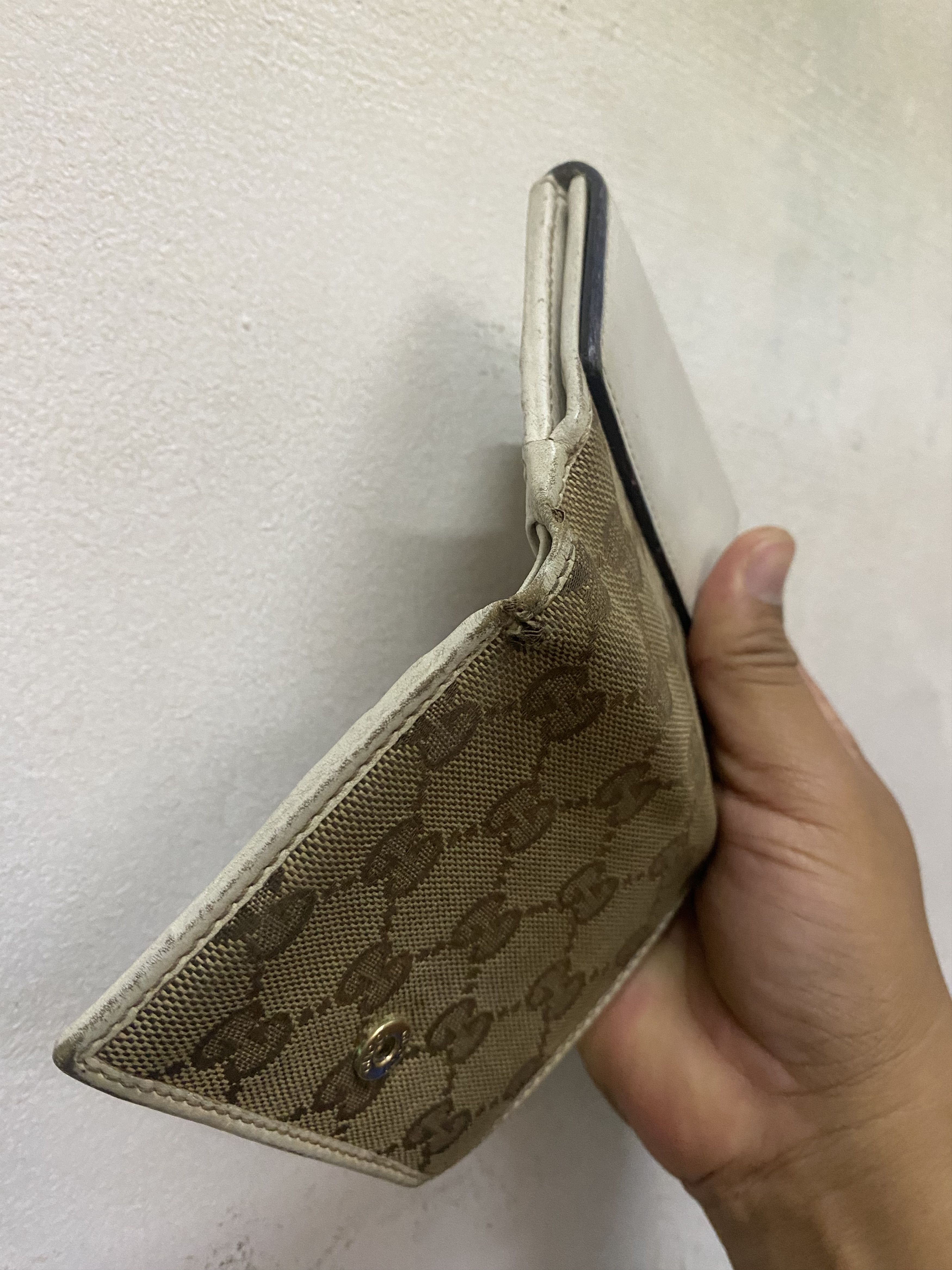 Gucci Vintage Gucci Love GG Wallet 496085 Size ONE SIZE - 17 Thumbnail