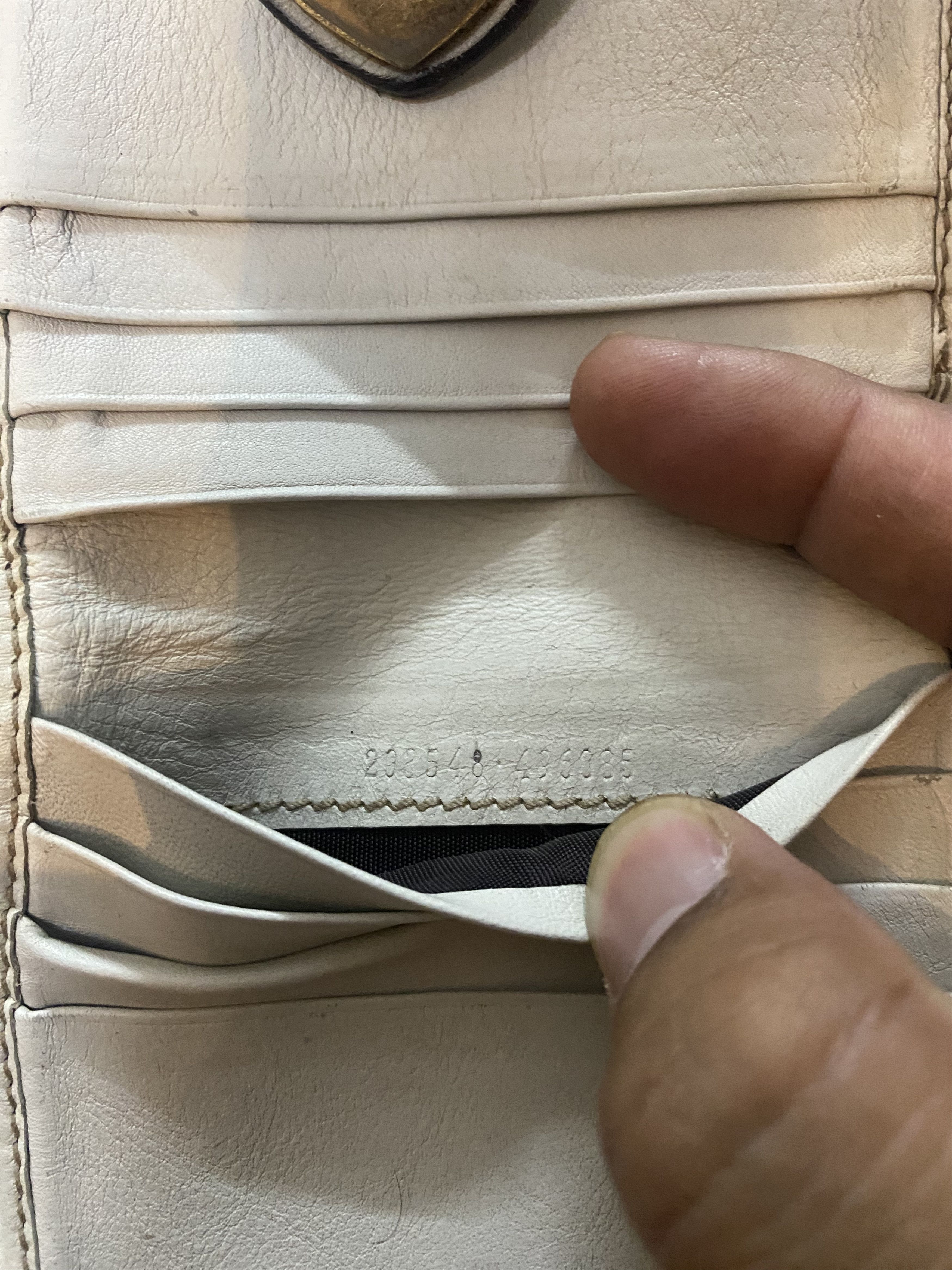 Gucci Vintage Gucci Love GG Wallet 496085 Size ONE SIZE - 12 Thumbnail