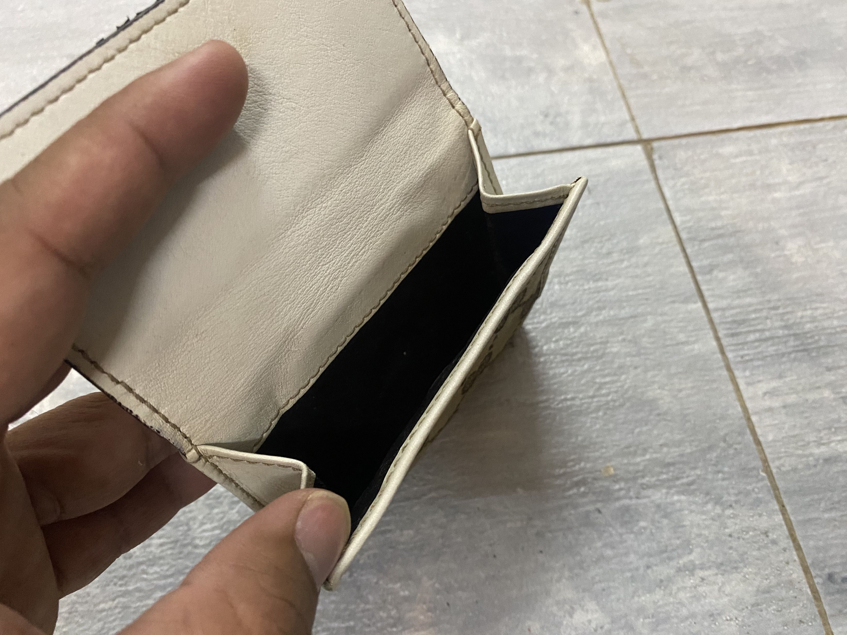 Gucci Vintage Gucci Love GG Wallet 496085 Size ONE SIZE - 7 Thumbnail