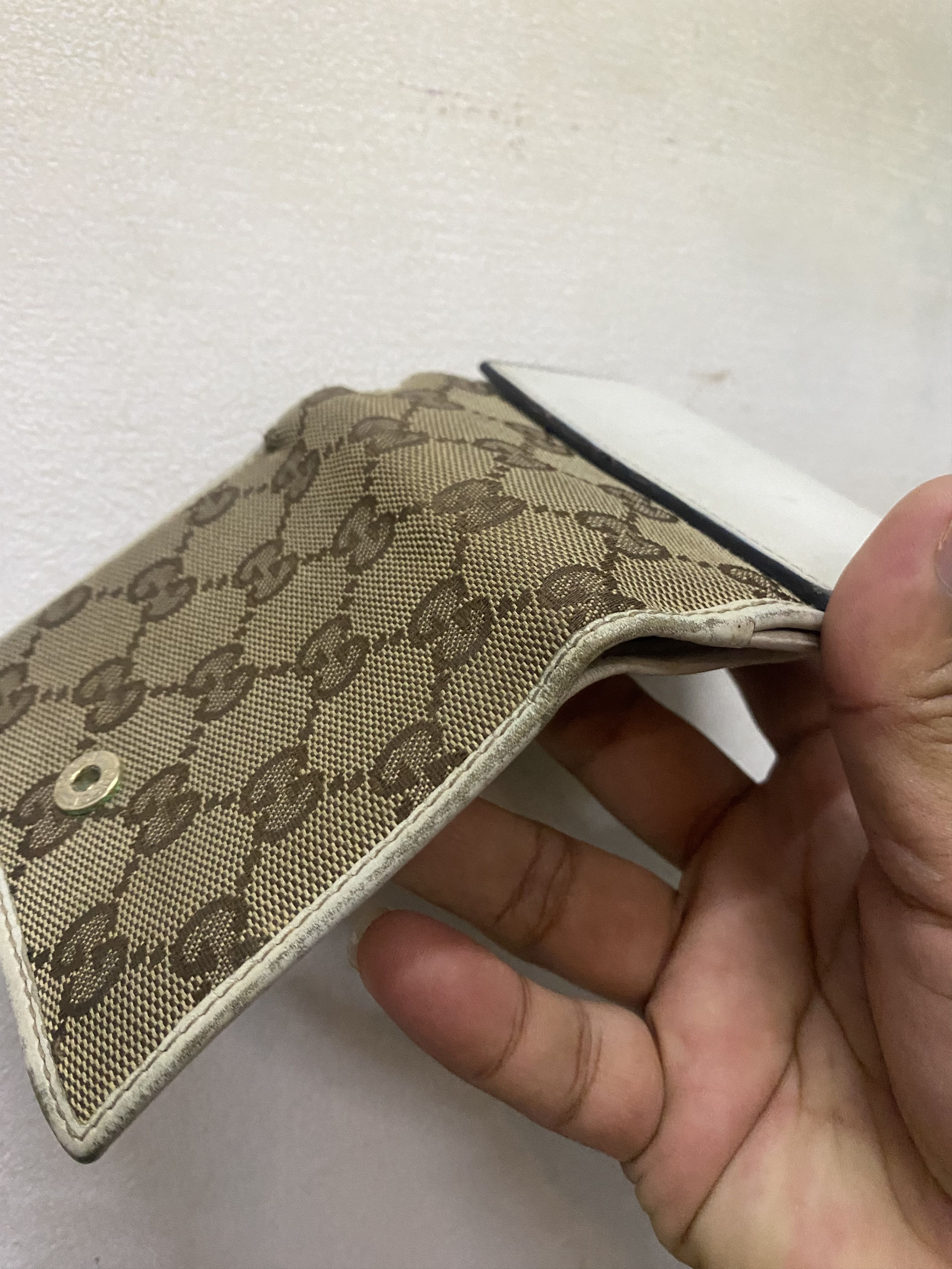 Gucci Vintage Gucci Love GG Wallet 496085 Size ONE SIZE - 16 Thumbnail