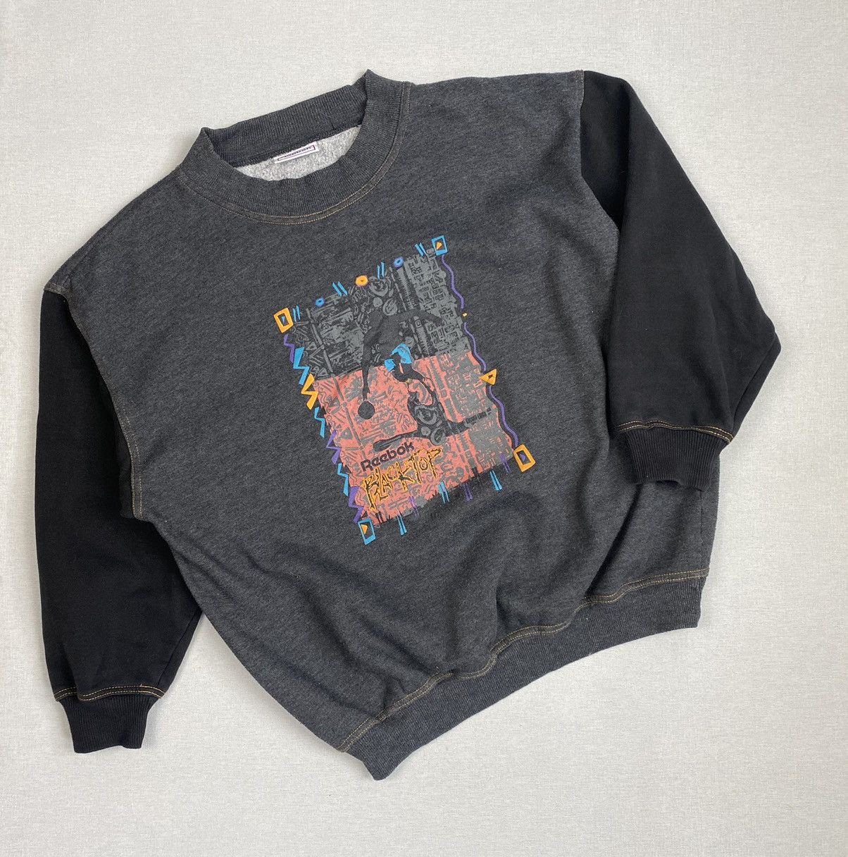 Men’s Vintage Reebok Blacktop Sweatshirt size XL