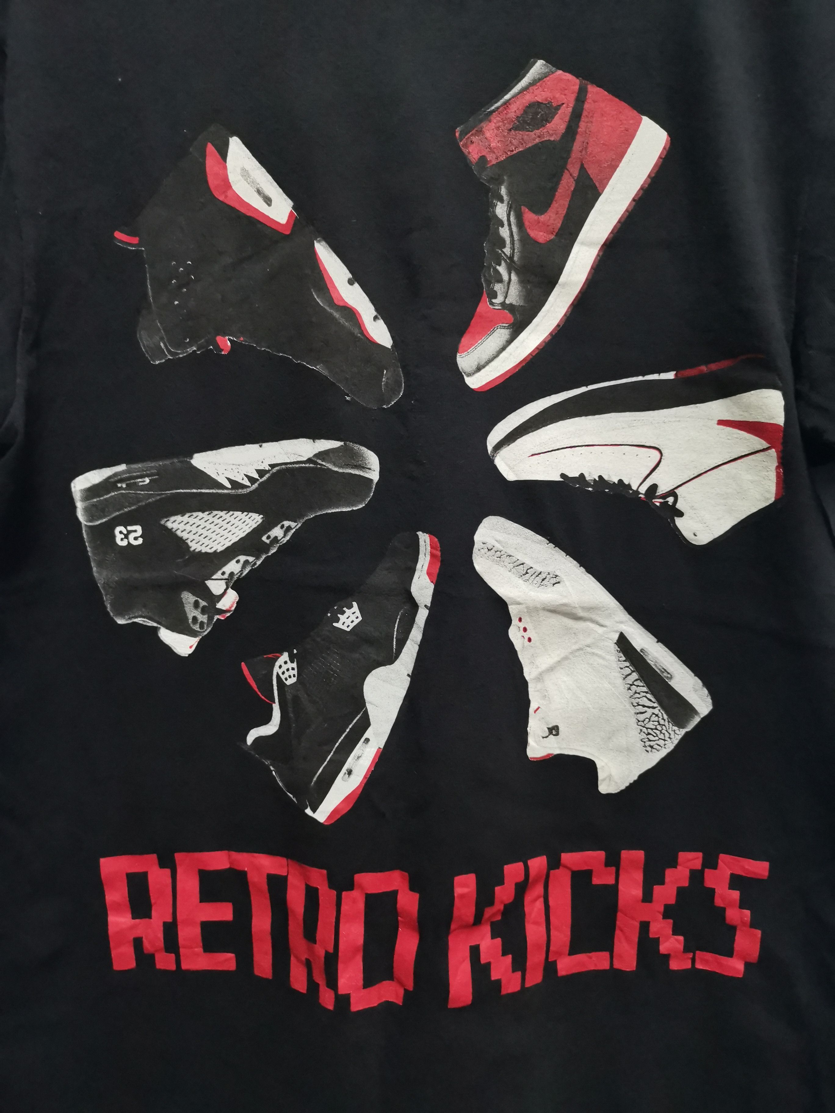 Other The Holy Couture Retro Kicks Tees 💥 Nice Design 💥 Size US M / EU 48-50 / 2 - 6 Thumbnail
