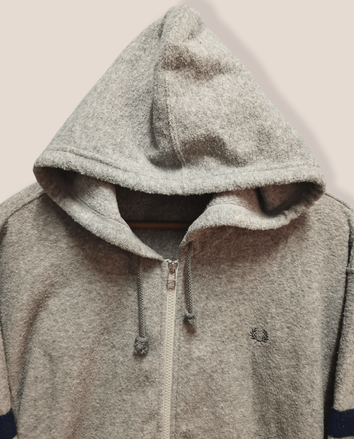 Fred Perry × Vintage Vintage Fred Perry Zippered Hoodie Size US M / EU 48-50 / 2 - 5 Thumbnail