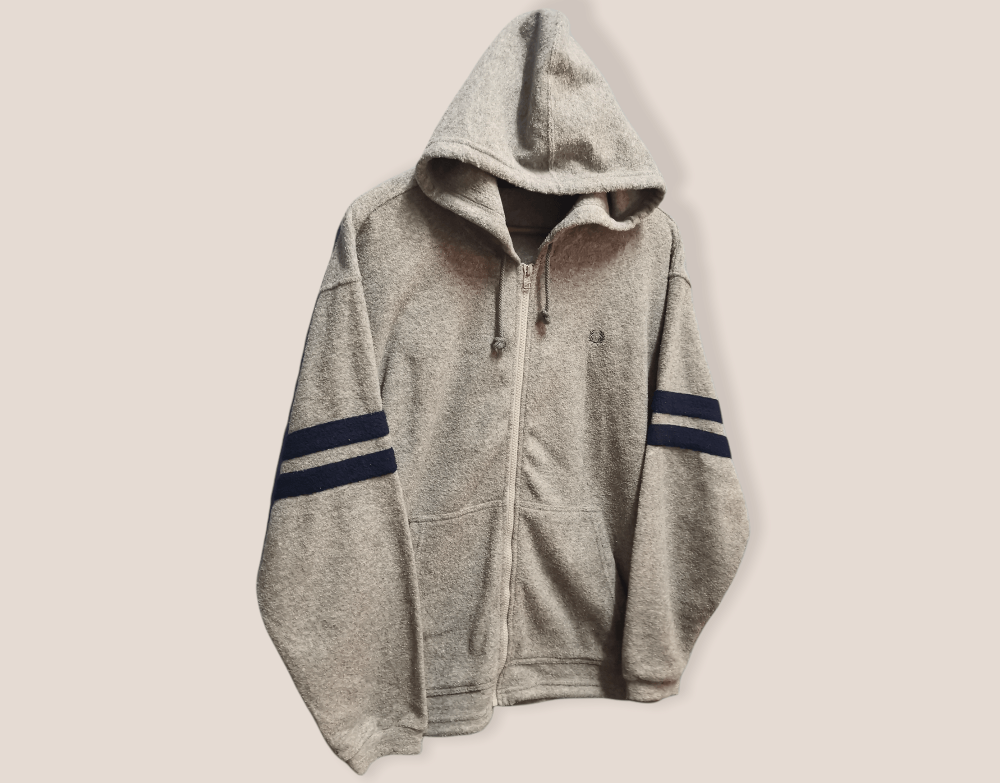 Fred Perry × Vintage Vintage Fred Perry Zippered Hoodie Size US M / EU 48-50 / 2 - 3 Thumbnail