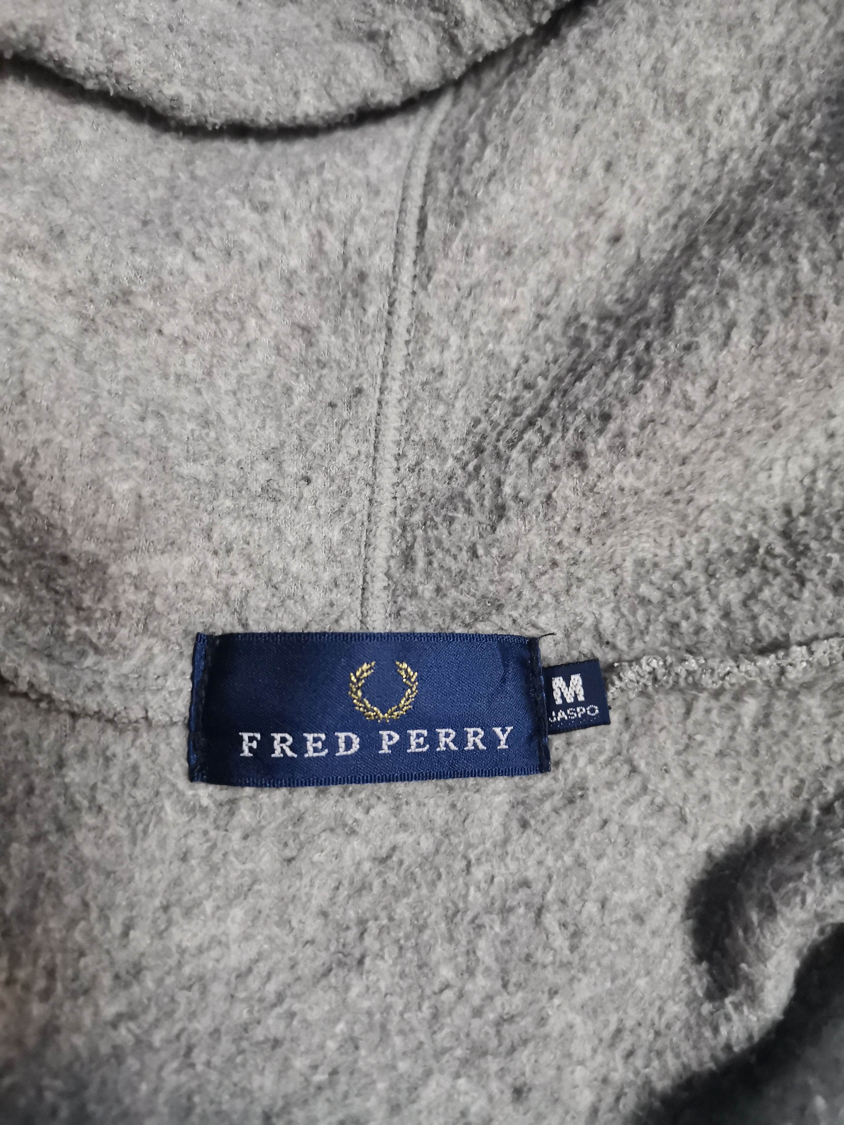 Fred Perry × Vintage Vintage Fred Perry Zippered Hoodie Size US M / EU 48-50 / 2 - 6 Thumbnail