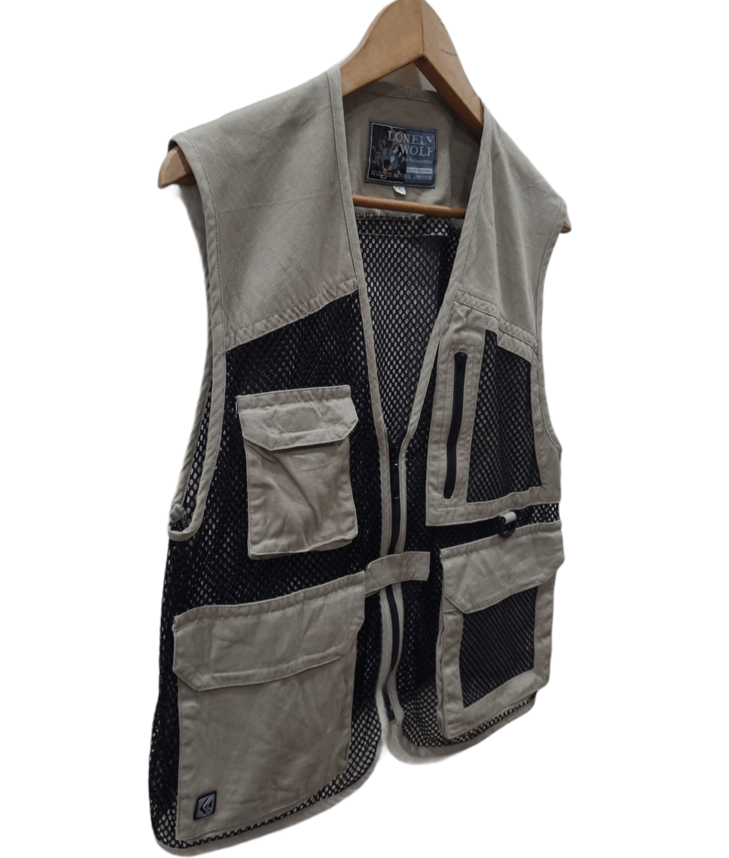 Japanese Brand Lonely Wolf Vest x Japanese Brand Size 38L - 3 Thumbnail