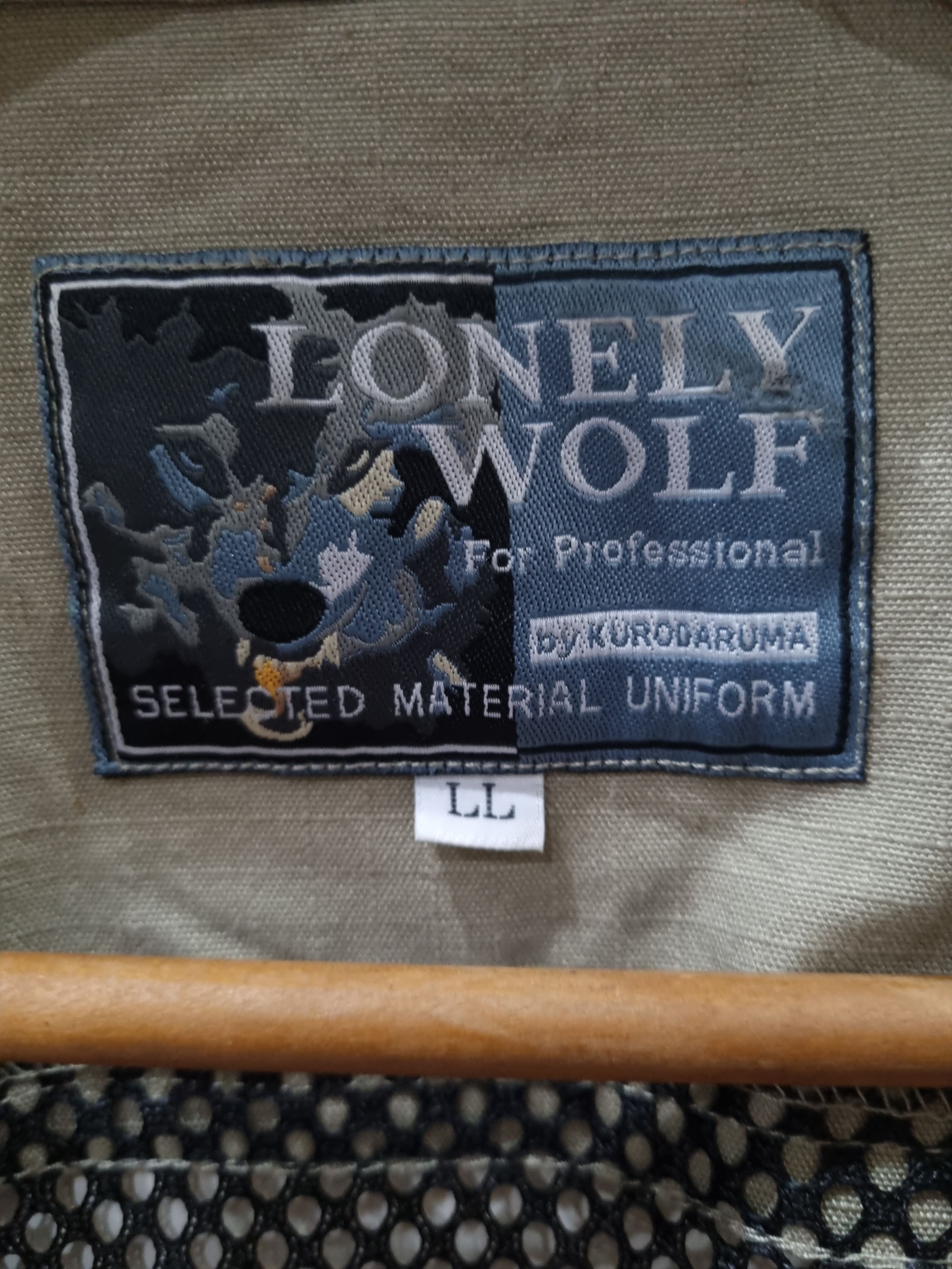 Japanese Brand Lonely Wolf Vest x Japanese Brand Size 38L - 6 Thumbnail