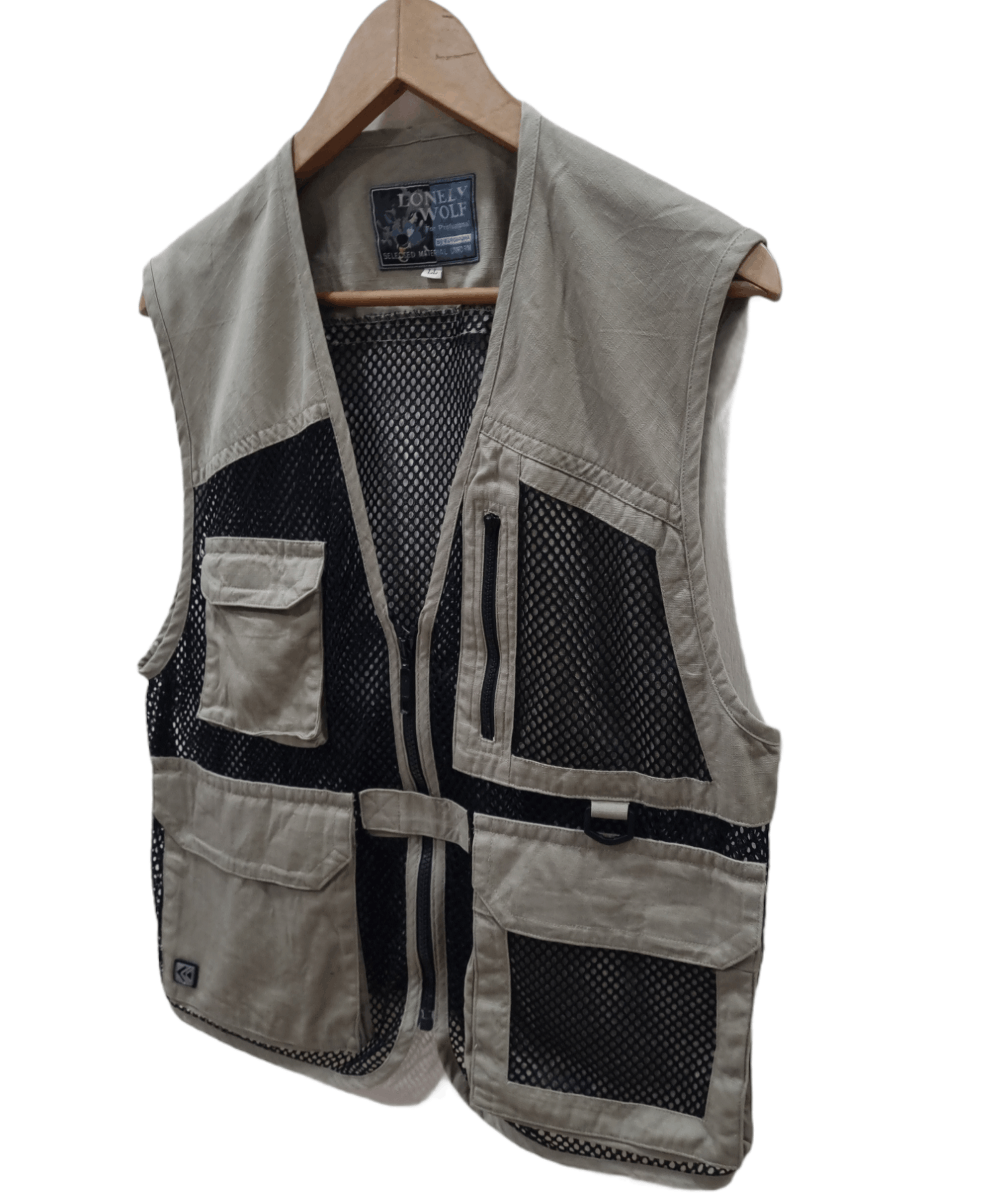 Japanese Brand Lonely Wolf Vest x Japanese Brand Size 38L - 2 Thumbnail