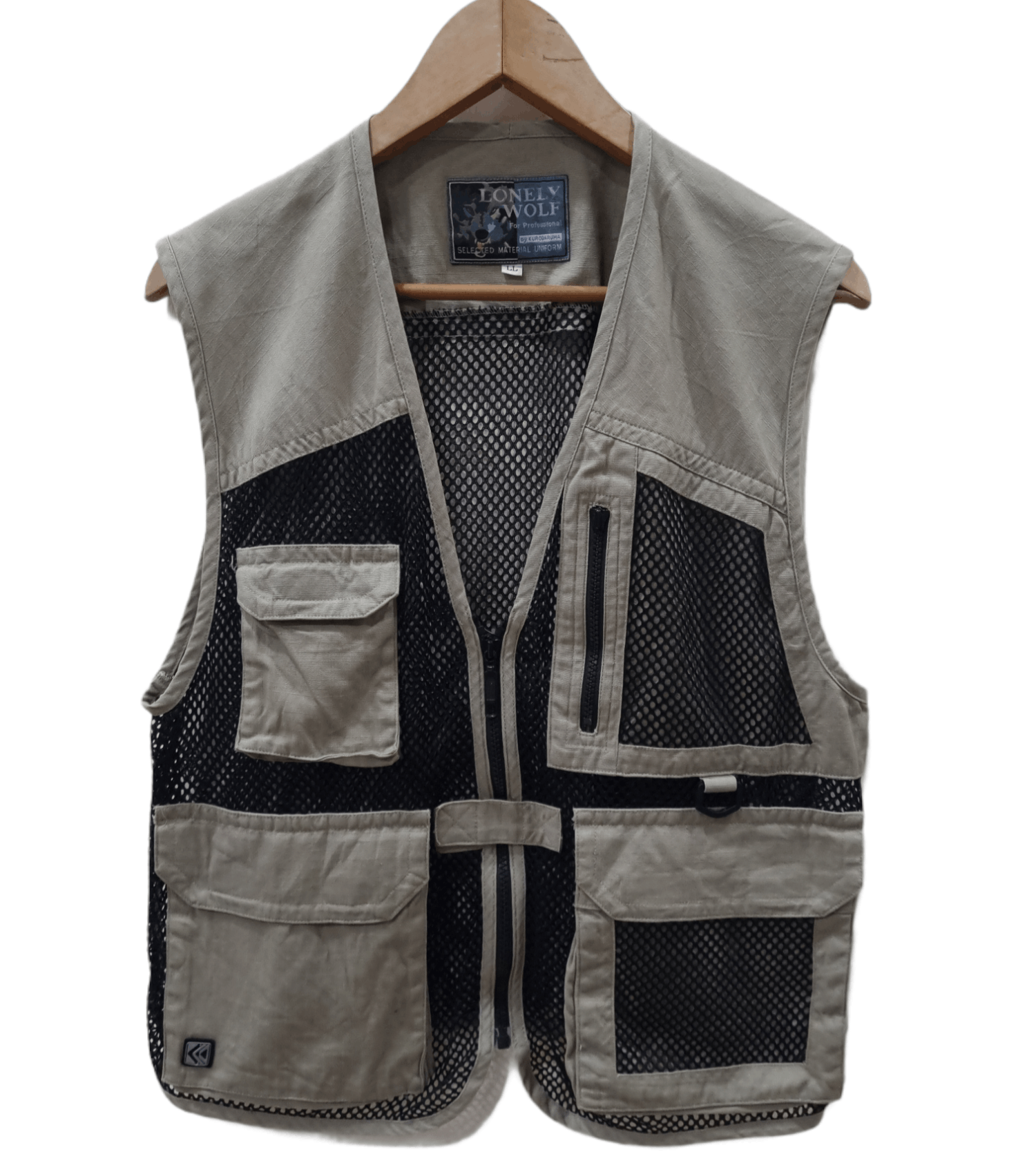 Japanese Brand Lonely Wolf Vest x Japanese Brand Size 38L - 1 Thumbnail