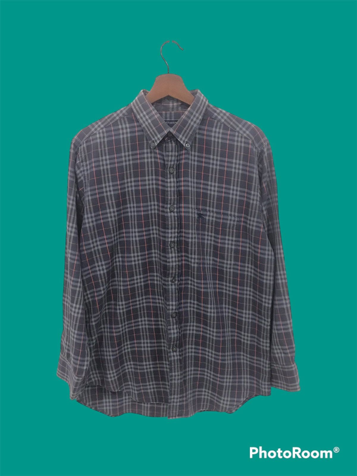 Burberry Burberry London Shirt Size US M / EU 48-50 / 2 - 1 Thumbnail