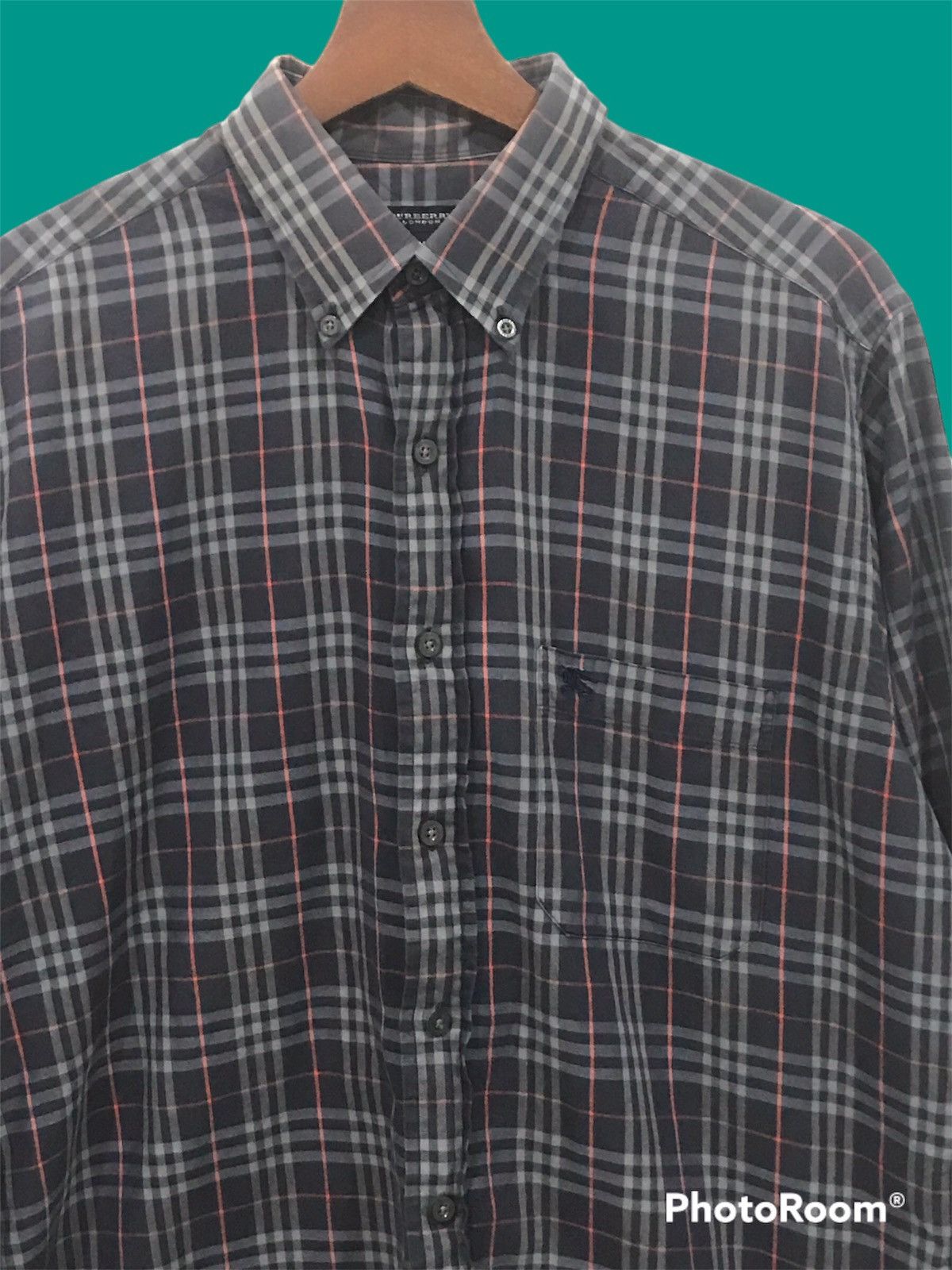 Burberry Burberry London Shirt Size US M / EU 48-50 / 2 - 3 Thumbnail
