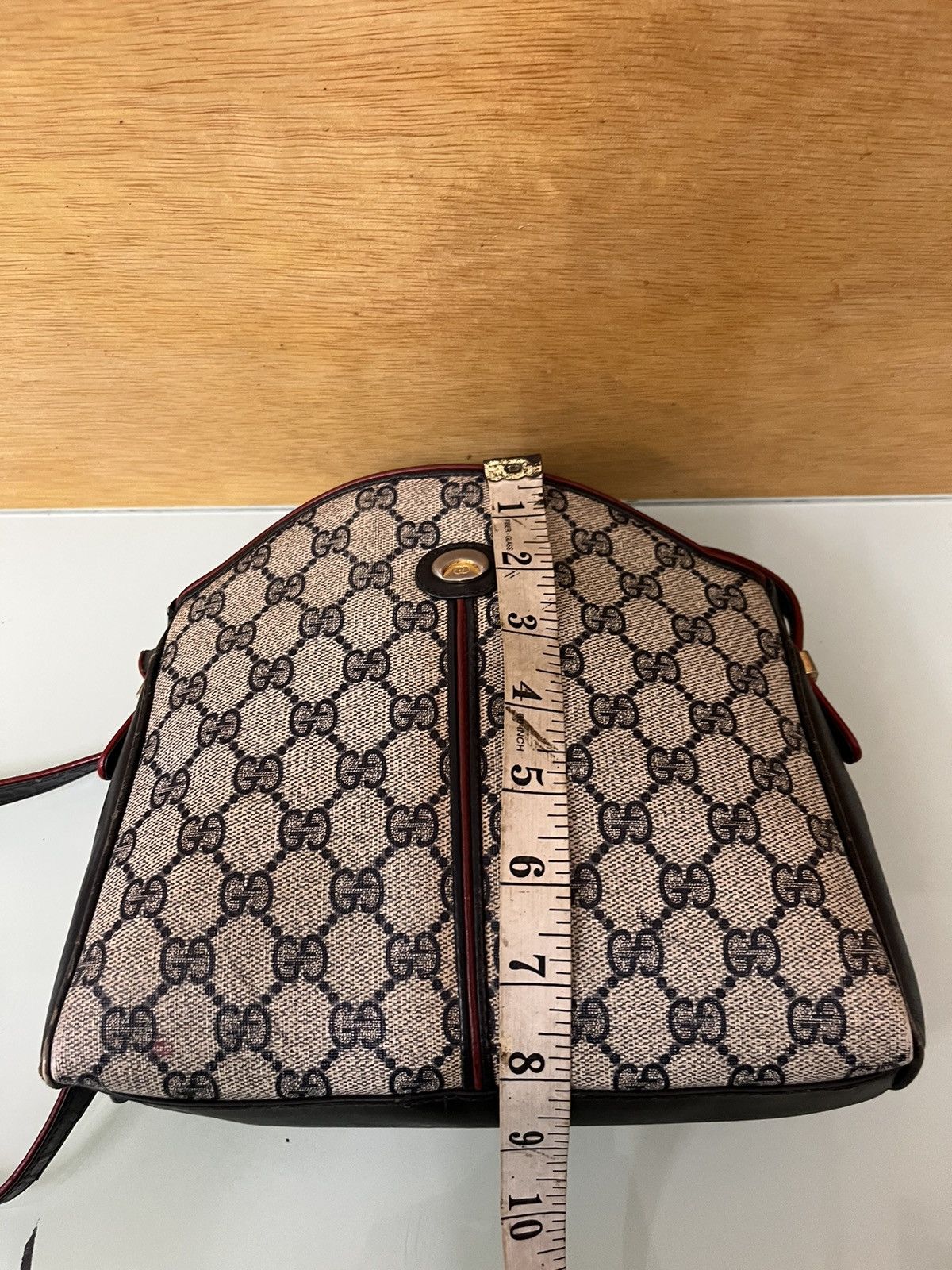 Gucci Authentic Vintage GUCCI Sling bag Size ONE SIZE - 22 Thumbnail
