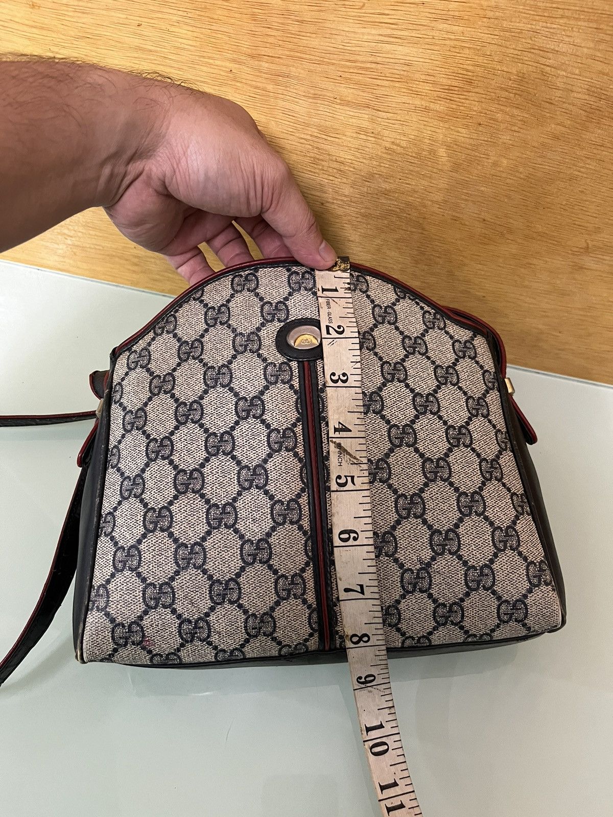 Gucci Authentic Vintage GUCCI Sling bag Size ONE SIZE - 21 Thumbnail