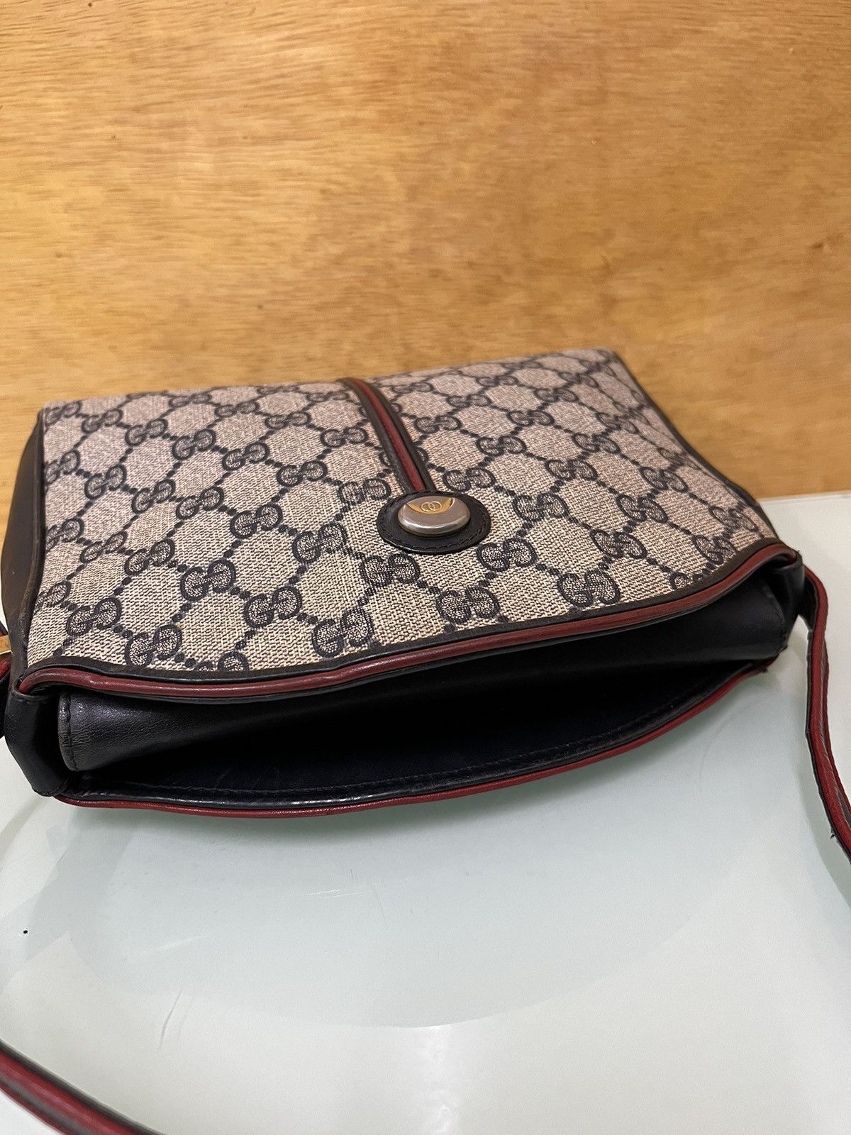 Gucci Authentic Vintage GUCCI Sling bag Size ONE SIZE - 6 Thumbnail