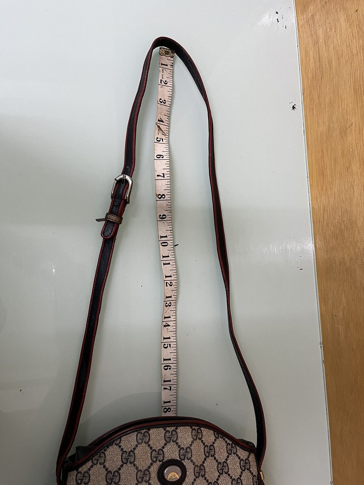 Gucci Authentic Vintage GUCCI Sling bag Size ONE SIZE - 23 Thumbnail
