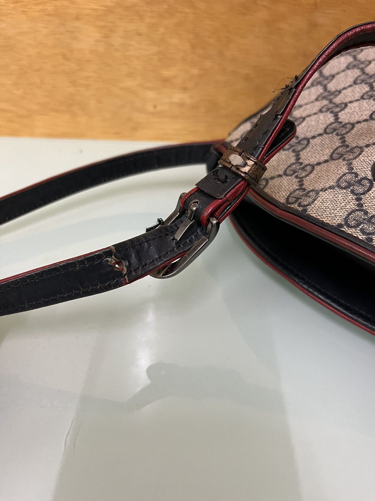Gucci Authentic Vintage GUCCI Sling bag Size ONE SIZE - 14 Thumbnail