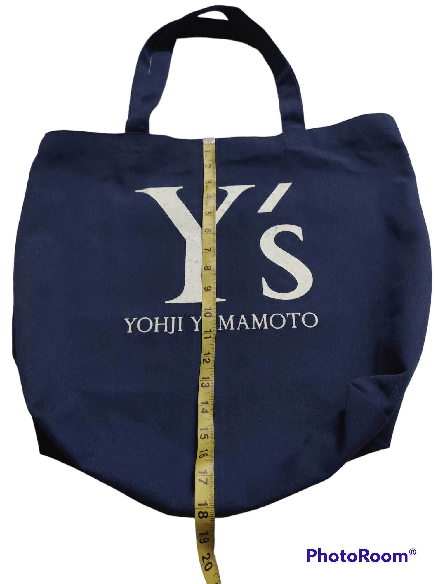 Japanese Brand × Yohji Yamamoto 🔥Hot item🔥Yohji Yamamoto by Y's ToteBag Size ONE SIZE - 4 Thumbnail