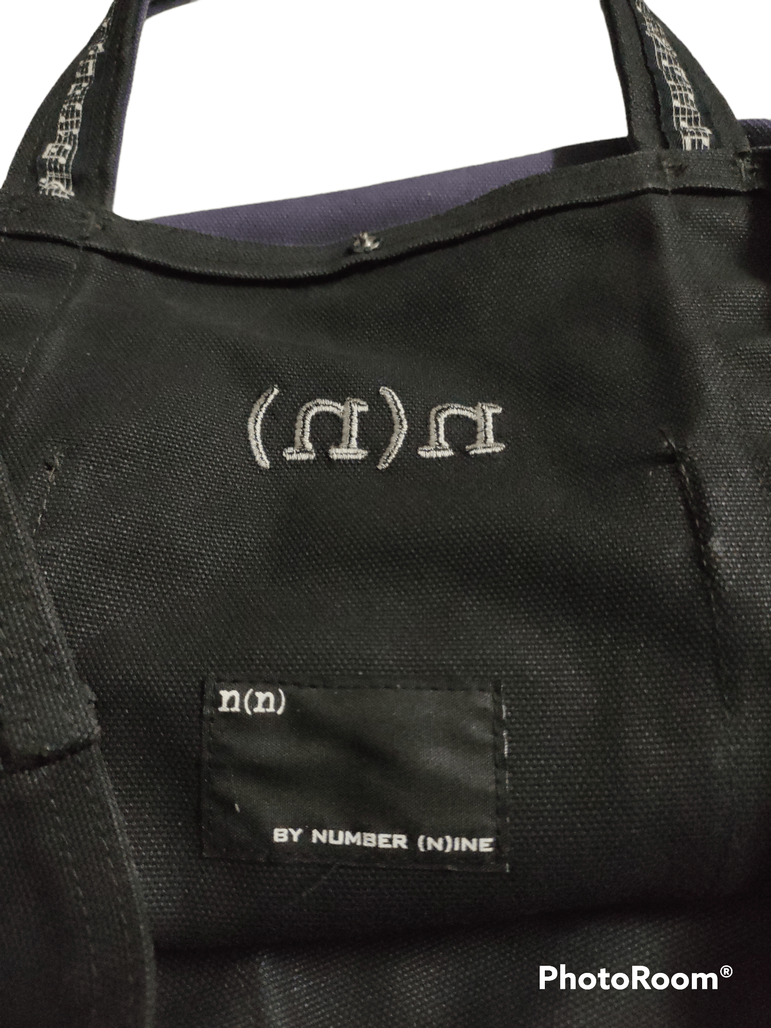 Number (N)ine 🔥Hot Item🔥Tote Bag Number Nine N(N) x Hand Bag Size ONE SIZE - 8 Thumbnail