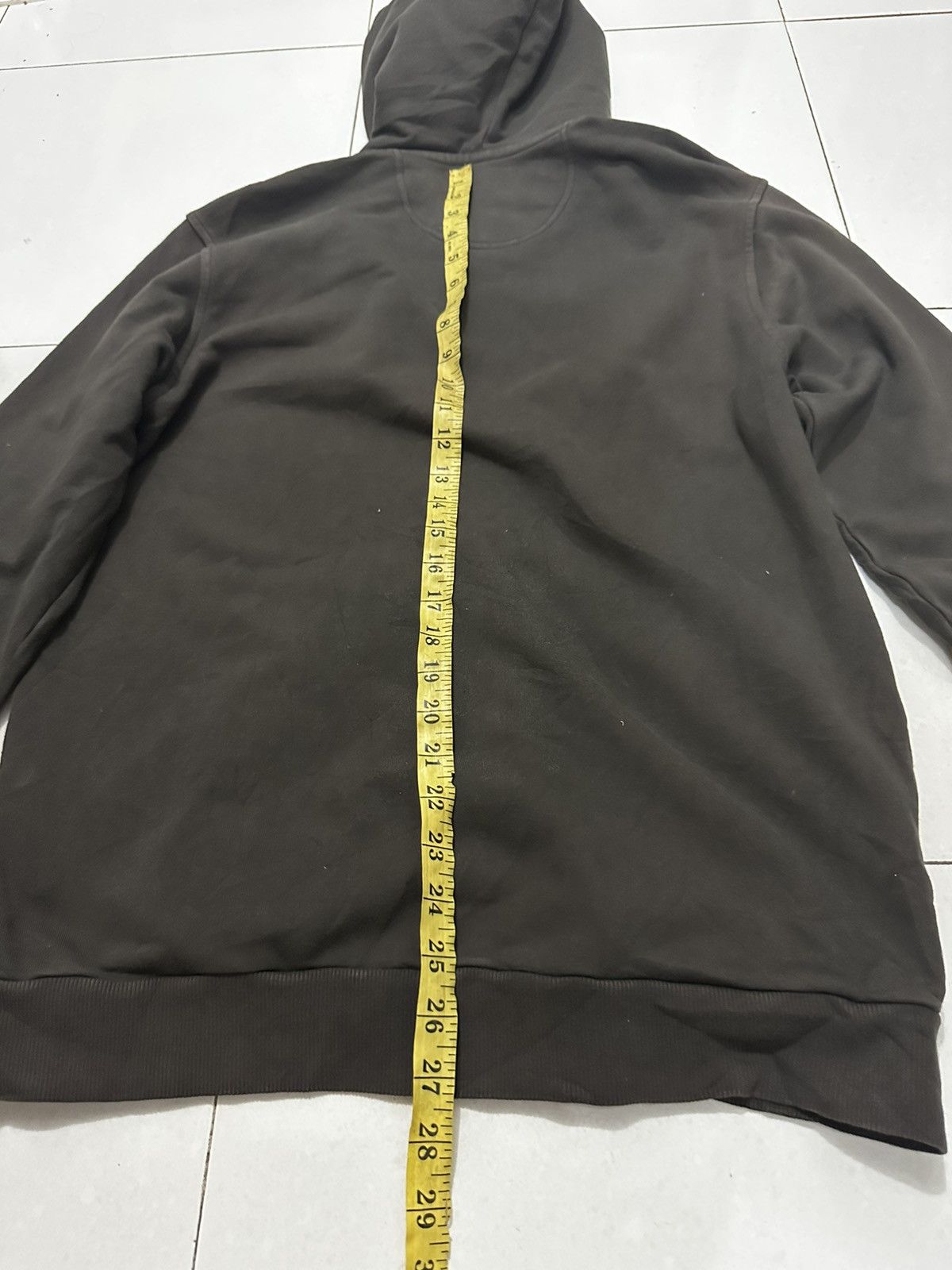 Lacoste Lacoste Vintage Washed Hoodie Size US L / EU 52-54 / 3 - 8 Thumbnail