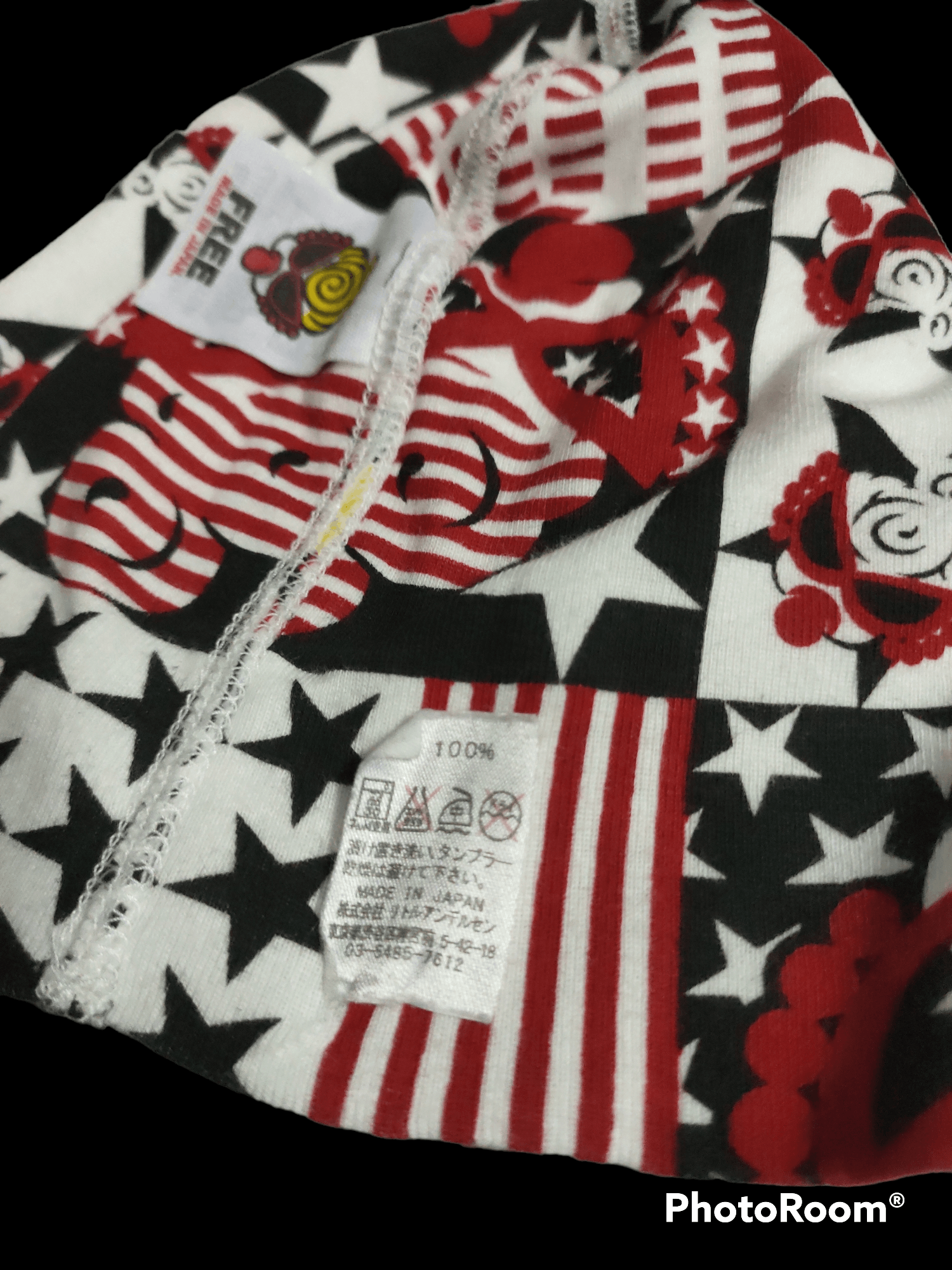 Hysteric Glamour × Japanese Brand Beanie Hat Kids full Print Hysteric Mini by Hysteric Glamour Size ONE SIZE - 6 Thumbnail