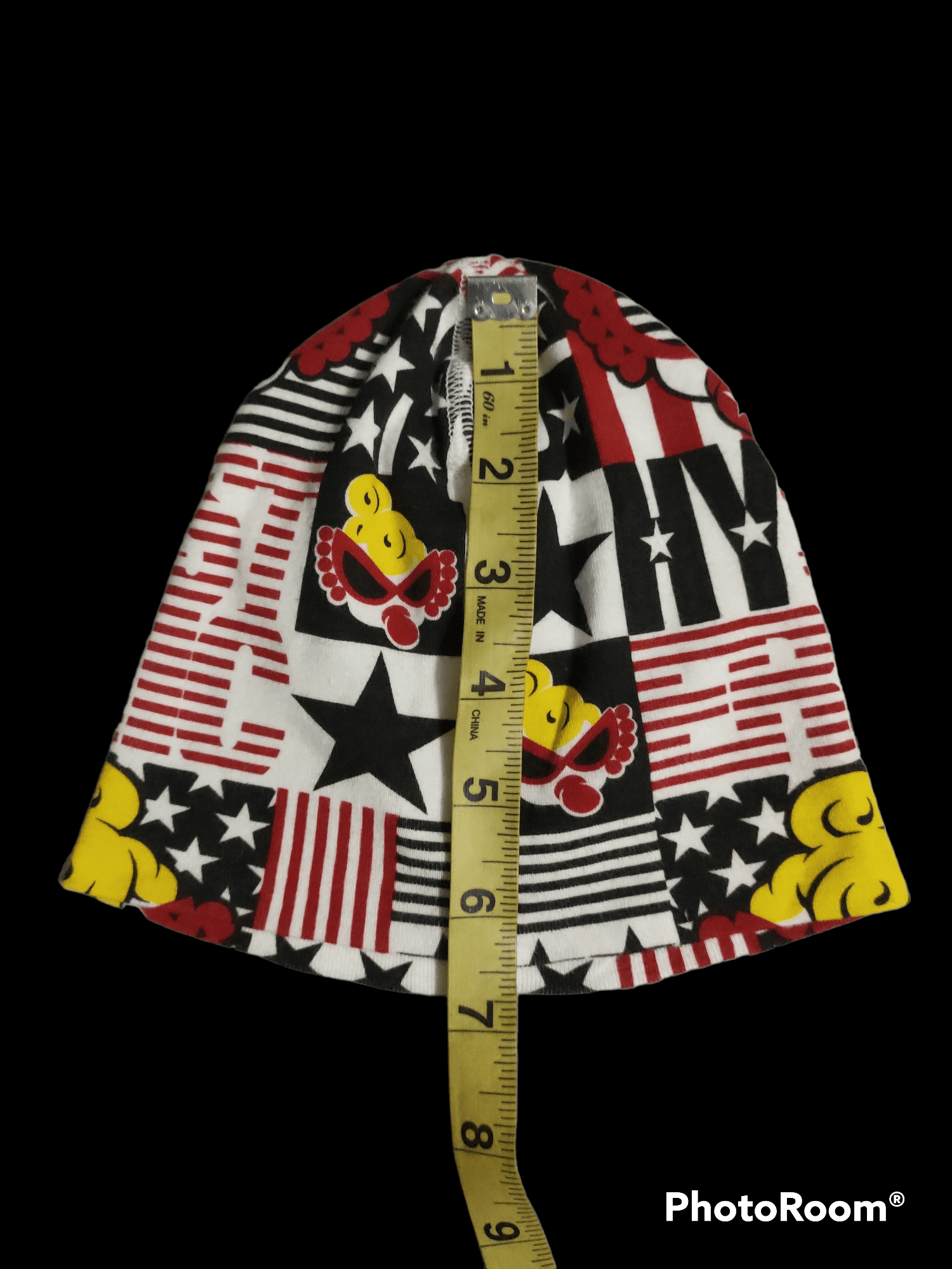 Hysteric Glamour × Japanese Brand Beanie Hat Kids full Print Hysteric Mini by Hysteric Glamour Size ONE SIZE - 5 Thumbnail