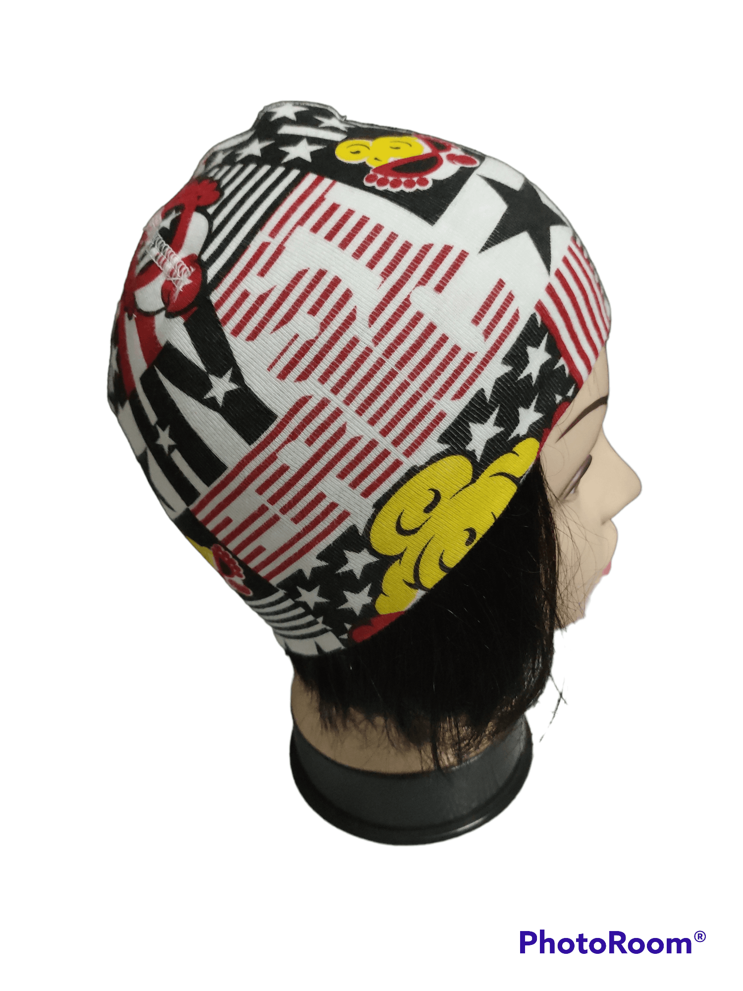 Hysteric Glamour × Japanese Brand Beanie Hat Kids full Print Hysteric Mini by Hysteric Glamour Size ONE SIZE - 2 Thumbnail