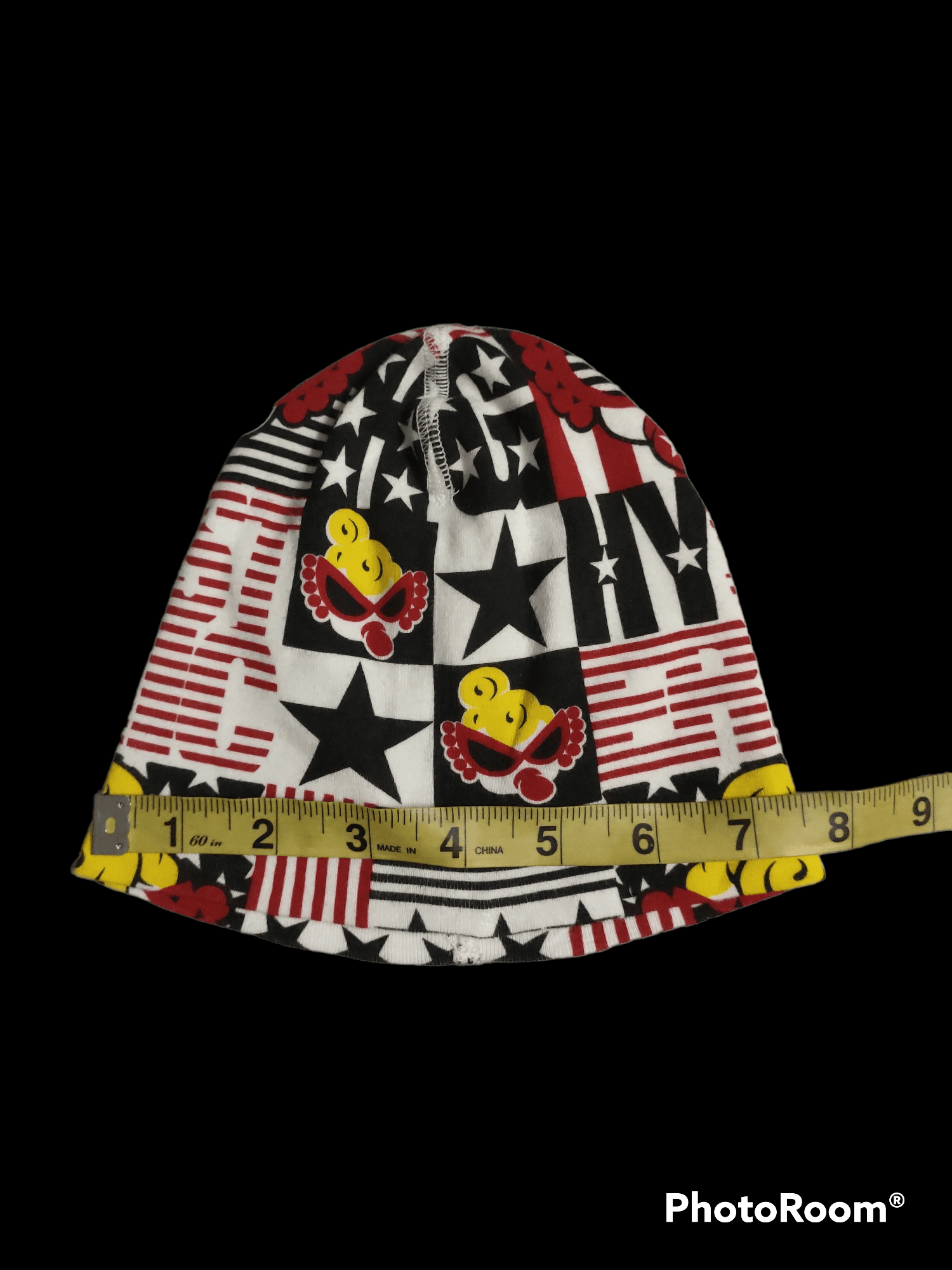 Hysteric Glamour × Japanese Brand Beanie Hat Kids full Print Hysteric Mini by Hysteric Glamour Size ONE SIZE - 4 Thumbnail