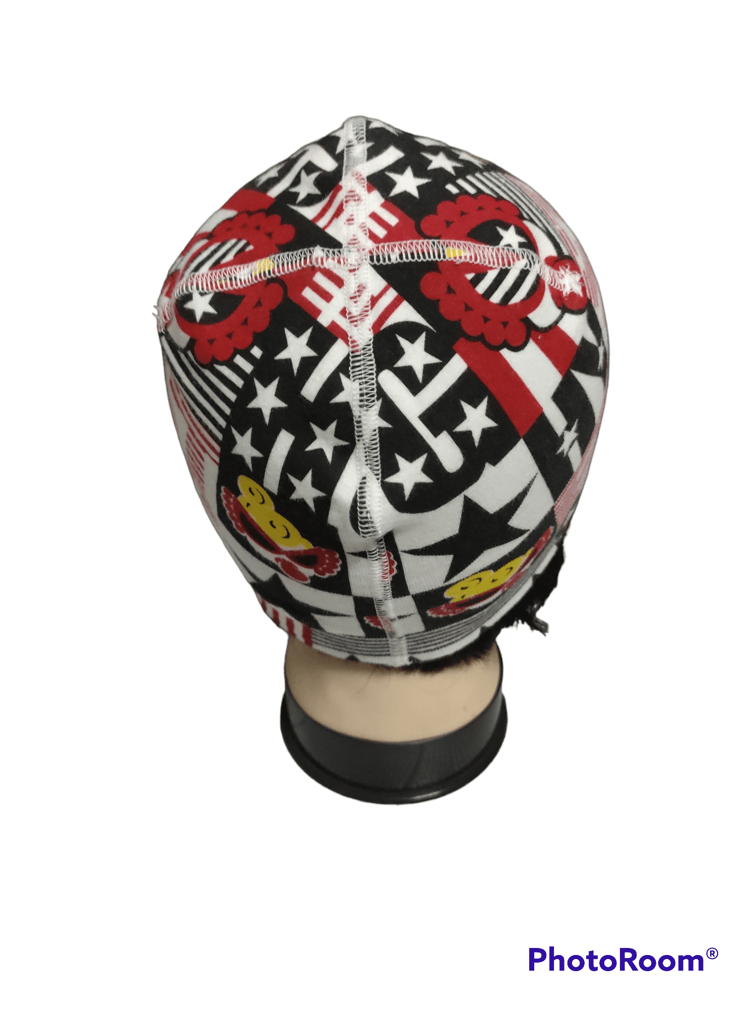 Hysteric Glamour × Japanese Brand Beanie Hat Kids full Print Hysteric Mini by Hysteric Glamour Size ONE SIZE - 3 Thumbnail