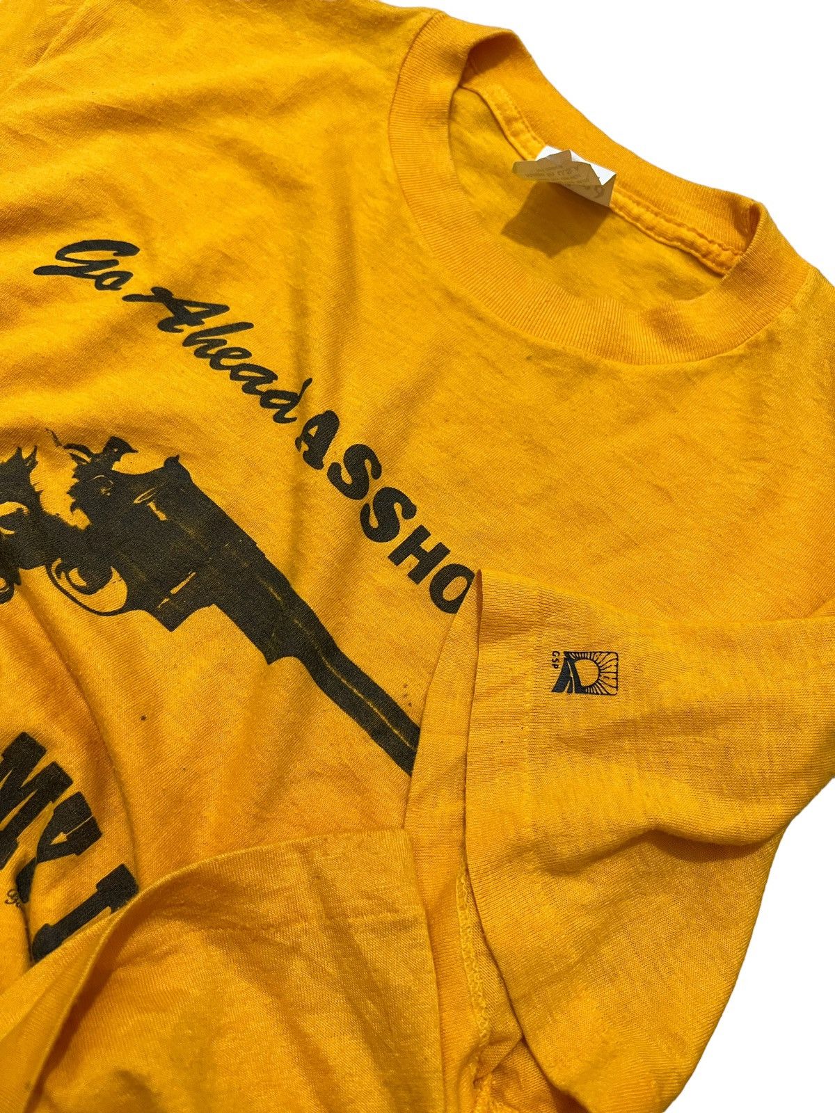 Vintage Vintage 80s Dirty Harry Make My Day Clint Eastwood Size US L / EU 52-54 / 3 - 2 Thumbnail