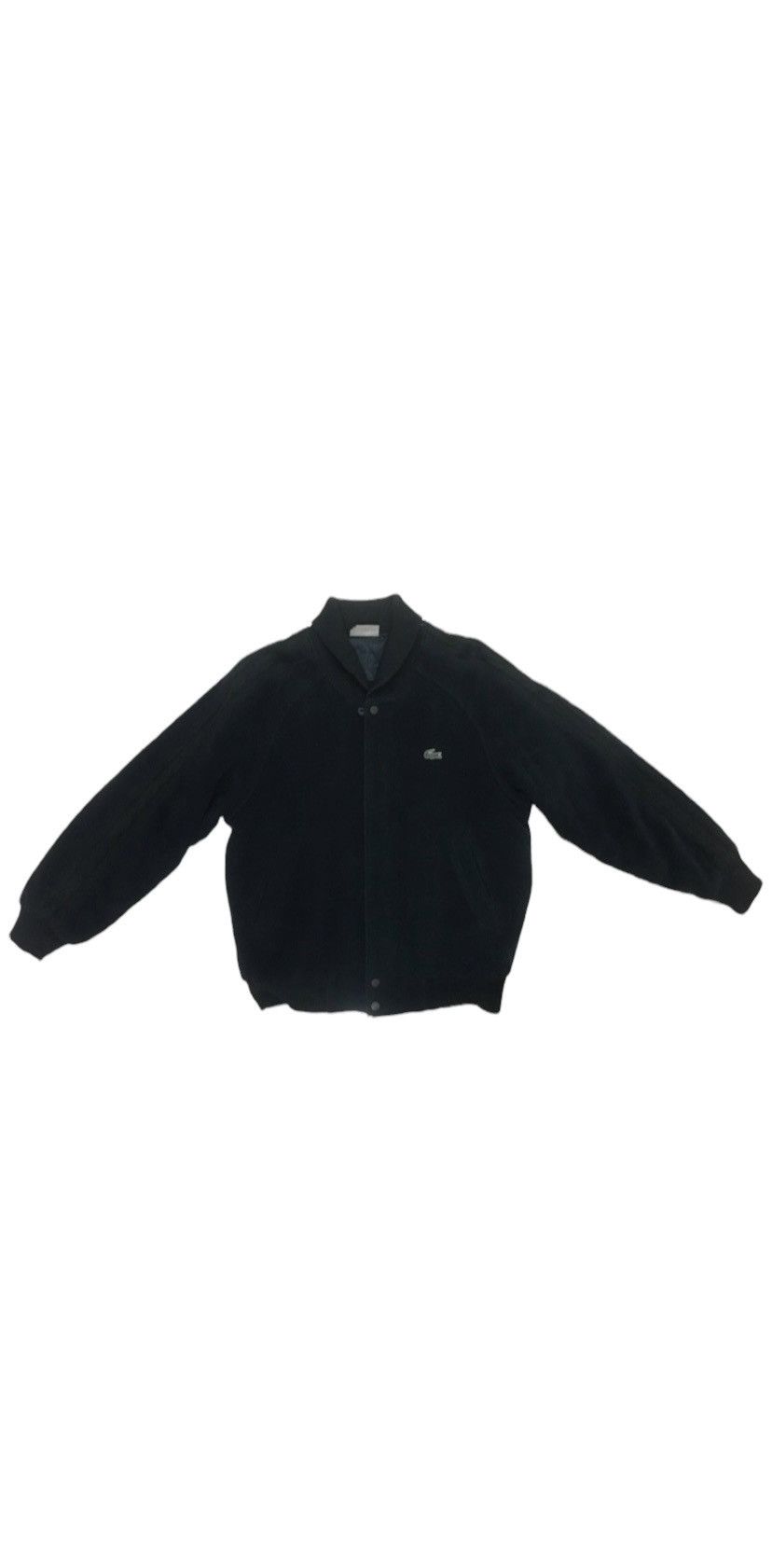 Lacoste 🔥Vintage🔥 Lacoste Wool Jacket Size US L / EU 52-54 / 3 - 3 Thumbnail