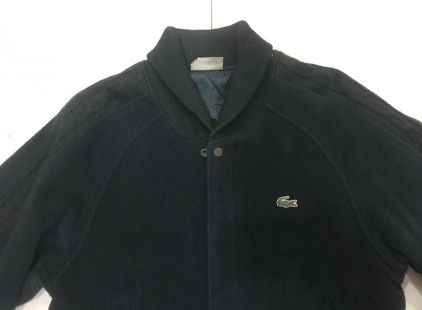Lacoste 🔥Vintage🔥 Lacoste Wool Jacket Size US L / EU 52-54 / 3 - 5 Thumbnail
