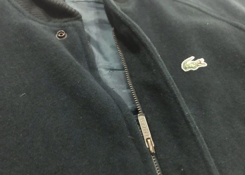 Lacoste 🔥Vintage🔥 Lacoste Wool Jacket Size US L / EU 52-54 / 3 - 8 Thumbnail