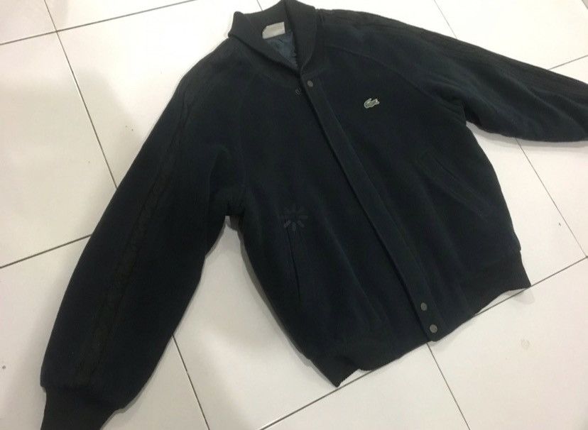 Lacoste 🔥Vintage🔥 Lacoste Wool Jacket Size US L / EU 52-54 / 3 - 4 Thumbnail