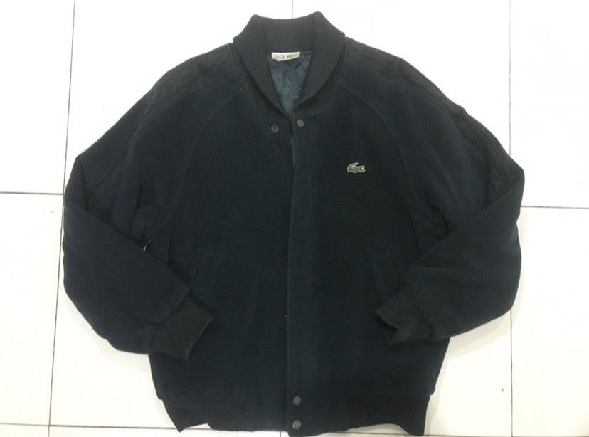 Lacoste 🔥Vintage🔥 Lacoste Wool Jacket Size US L / EU 52-54 / 3 - 2 Thumbnail