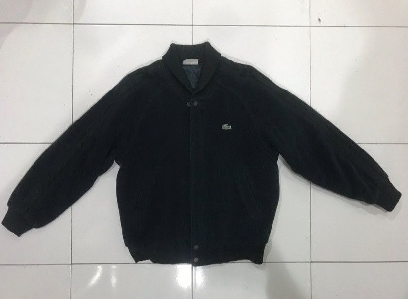 Lacoste 🔥Vintage🔥 Lacoste Wool Jacket Size US L / EU 52-54 / 3 - 1 Thumbnail