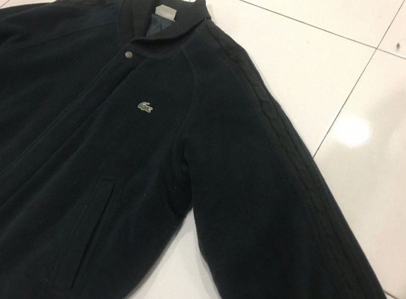 Lacoste 🔥Vintage🔥 Lacoste Wool Jacket Size US L / EU 52-54 / 3 - 6 Thumbnail