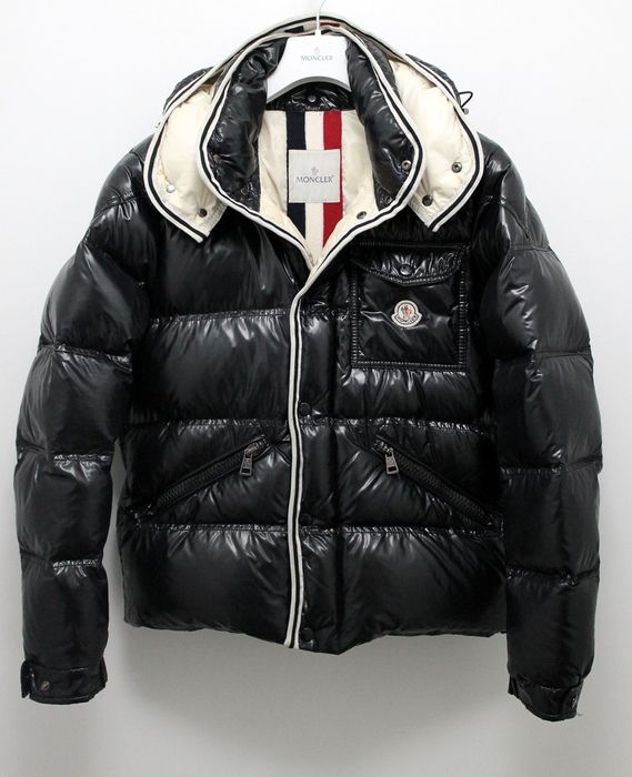 Moncler Authentic Moncler BRANSON Men's Puffa Real Down Coat CERTILOGO ...