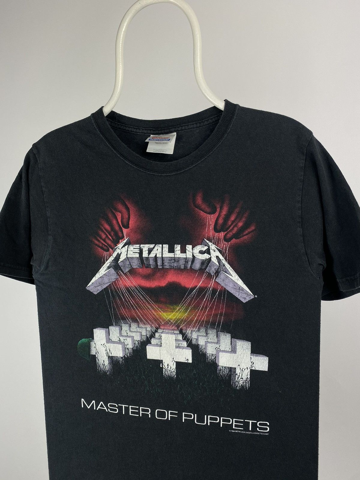 Metallica Metallica T-shirt master of puppets vintage 90s size Small Size US S / EU 44-46 / 1 - 2 Thumbnail