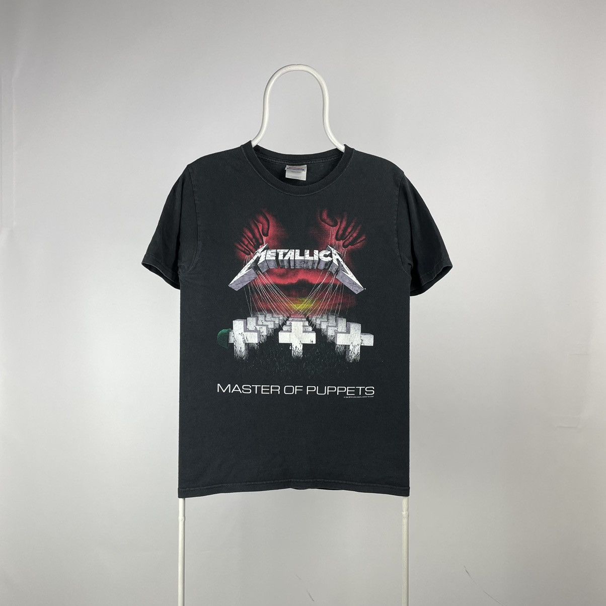 Metallica Metallica T-shirt master of puppets vintage 90s size Small Size US S / EU 44-46 / 1 - 1 Thumbnail