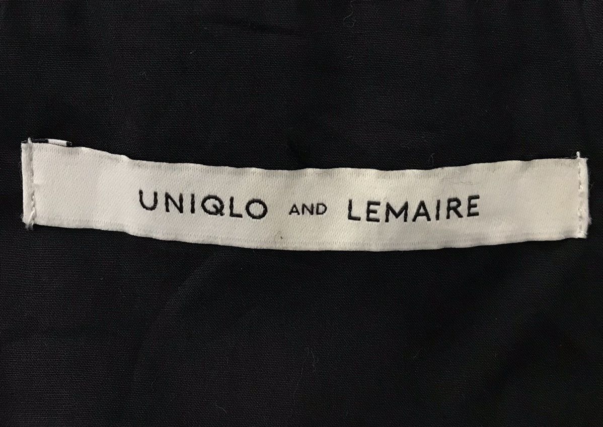 Lemaire × Uniqlo UNIQLO AND LEMAIRE JACKET COAT Size US S / EU 44-46 / 1 - 15 Thumbnail