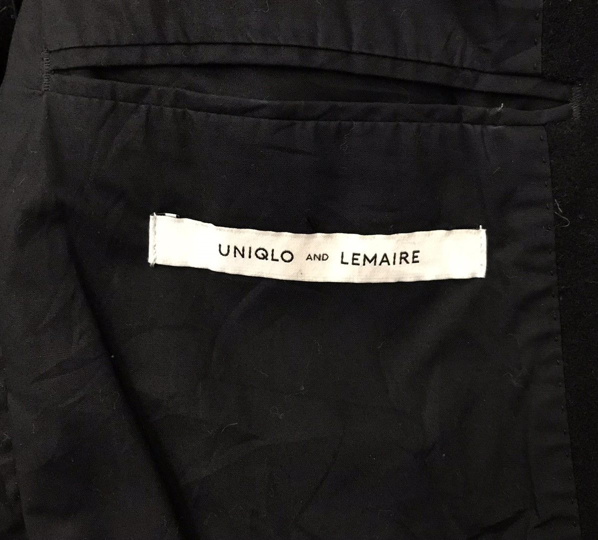 Lemaire × Uniqlo UNIQLO AND LEMAIRE JACKET COAT Size US S / EU 44-46 / 1 - 13 Thumbnail