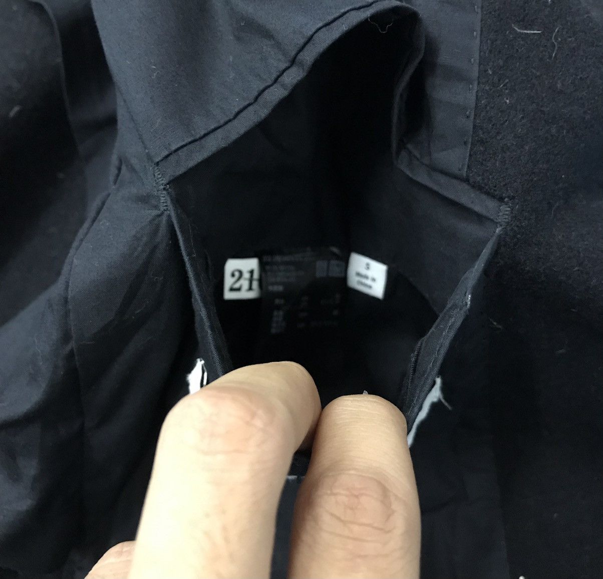 Lemaire × Uniqlo UNIQLO AND LEMAIRE JACKET COAT Size US S / EU 44-46 / 1 - 14 Thumbnail