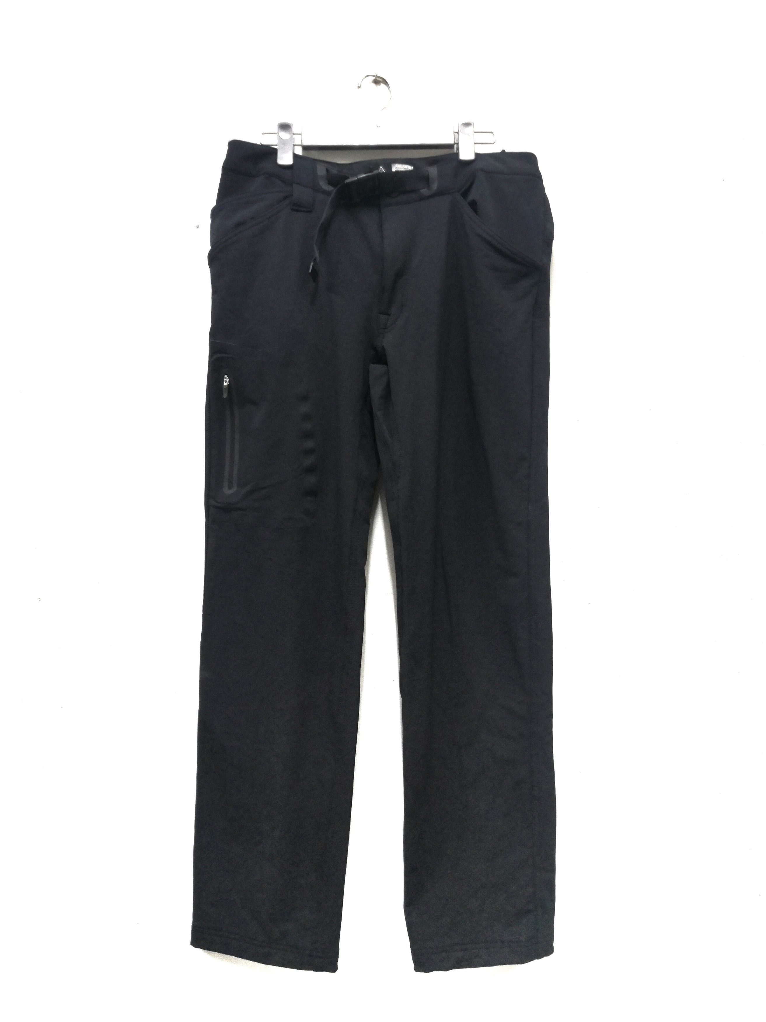 Nike × Nike ACG Vtg Nike Acg All Condition Gear Black Pant Size US 34 / EU 50 - 1 Thumbnail