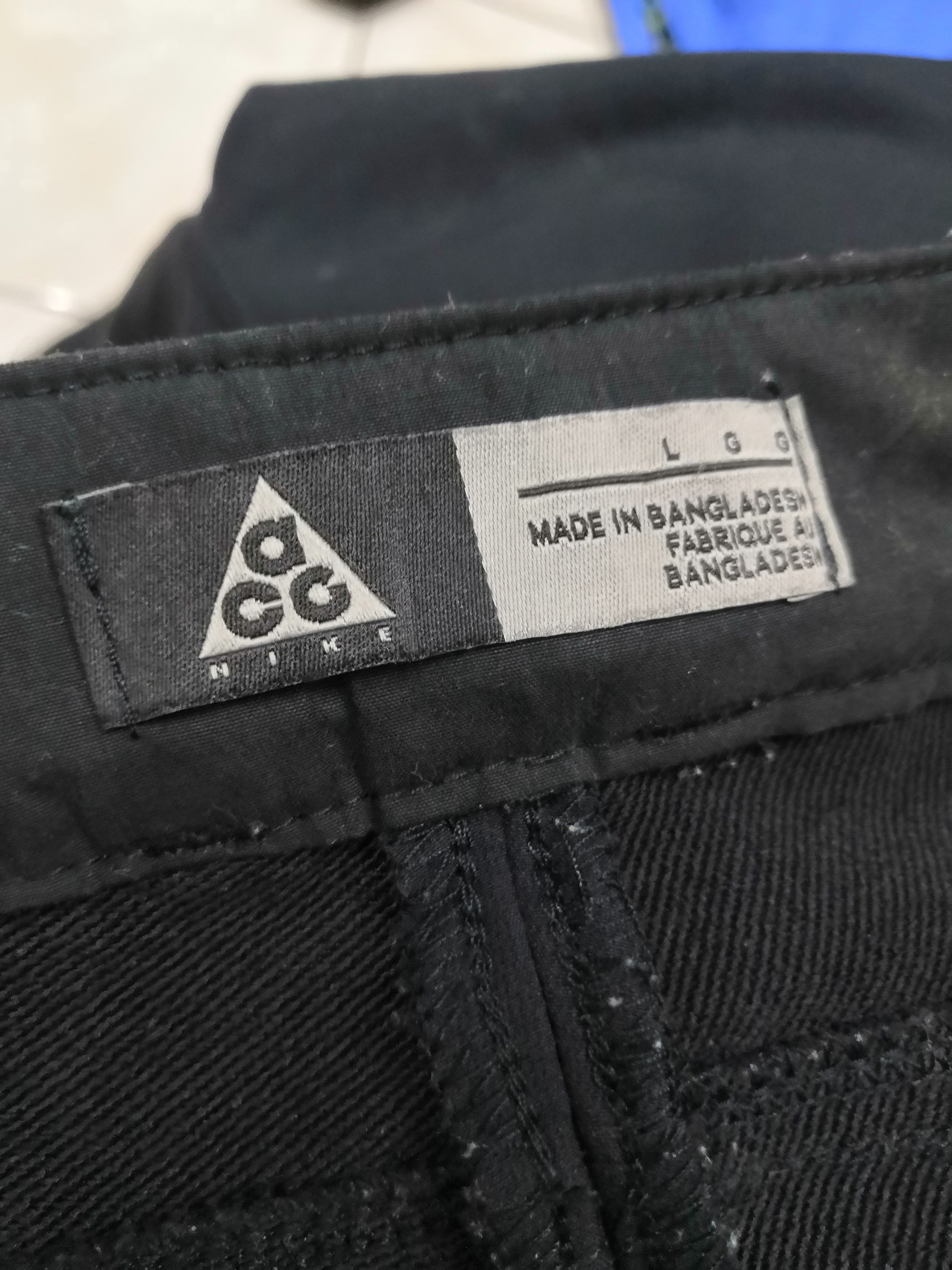 Nike × Nike ACG Vtg Nike Acg All Condition Gear Black Pant Size US 34 / EU 50 - 7 Thumbnail