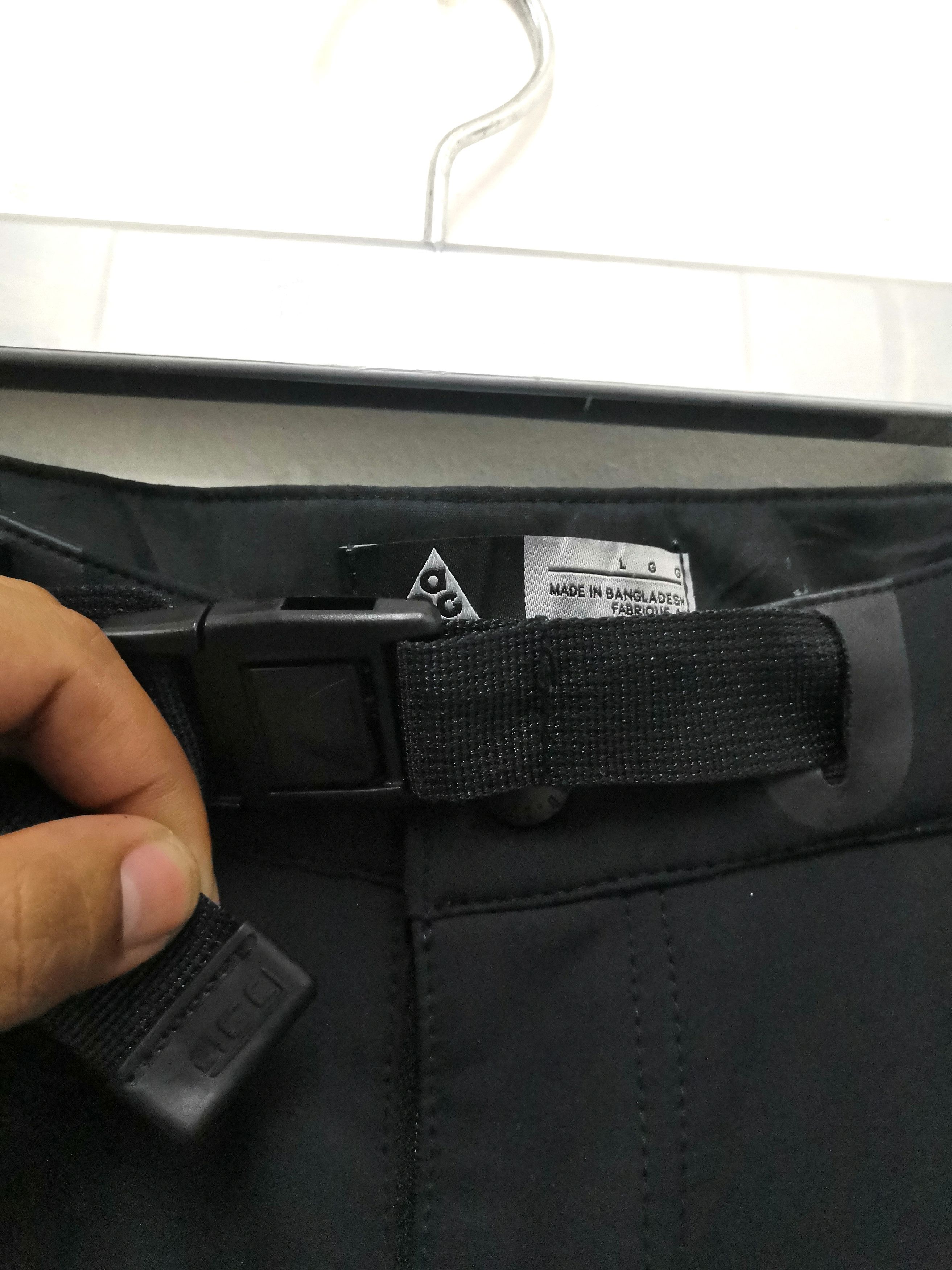 Nike × Nike ACG Vtg Nike Acg All Condition Gear Black Pant Size US 34 / EU 50 - 4 Thumbnail