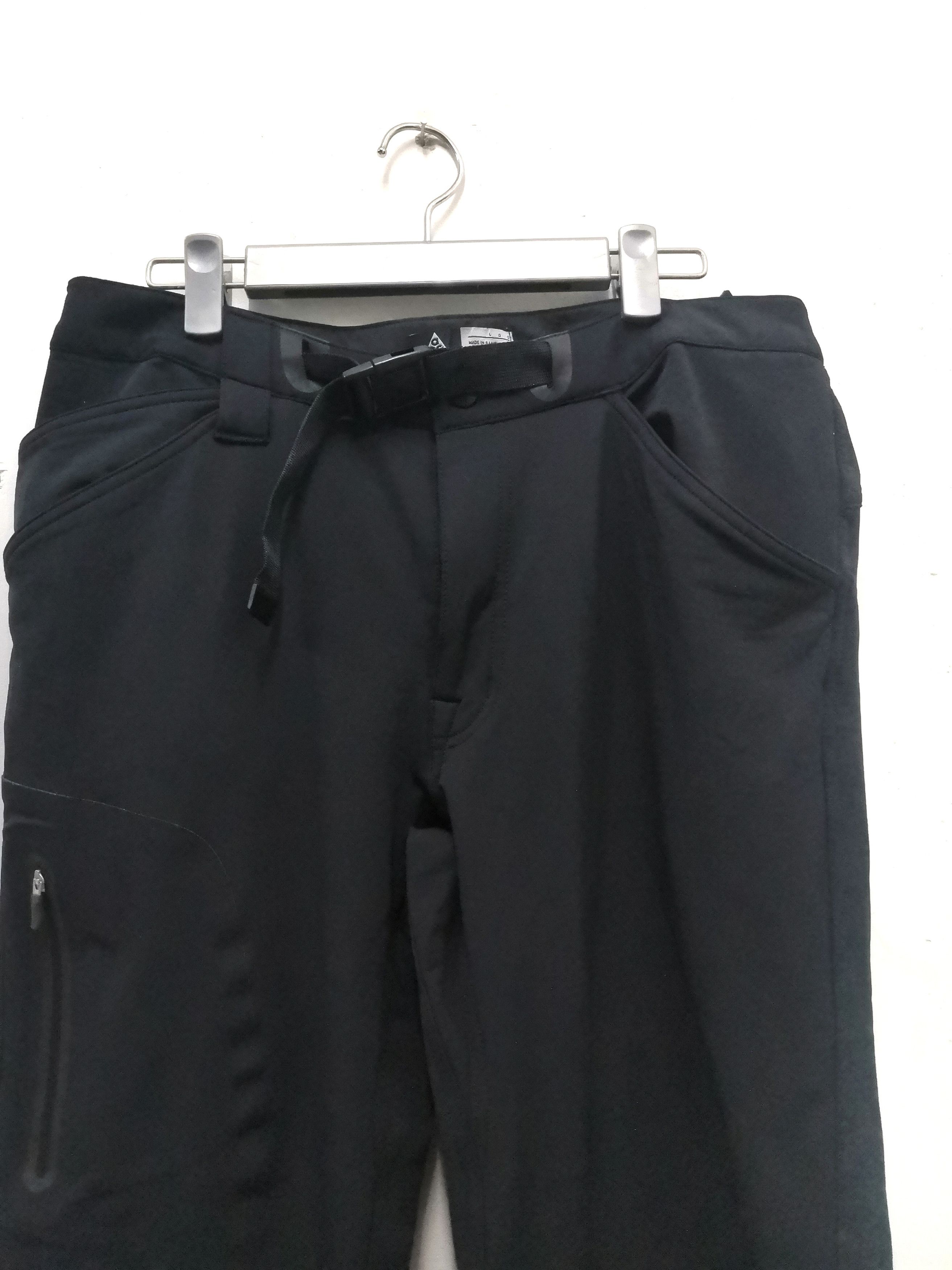 Nike × Nike ACG Vtg Nike Acg All Condition Gear Black Pant Size US 34 / EU 50 - 2 Thumbnail
