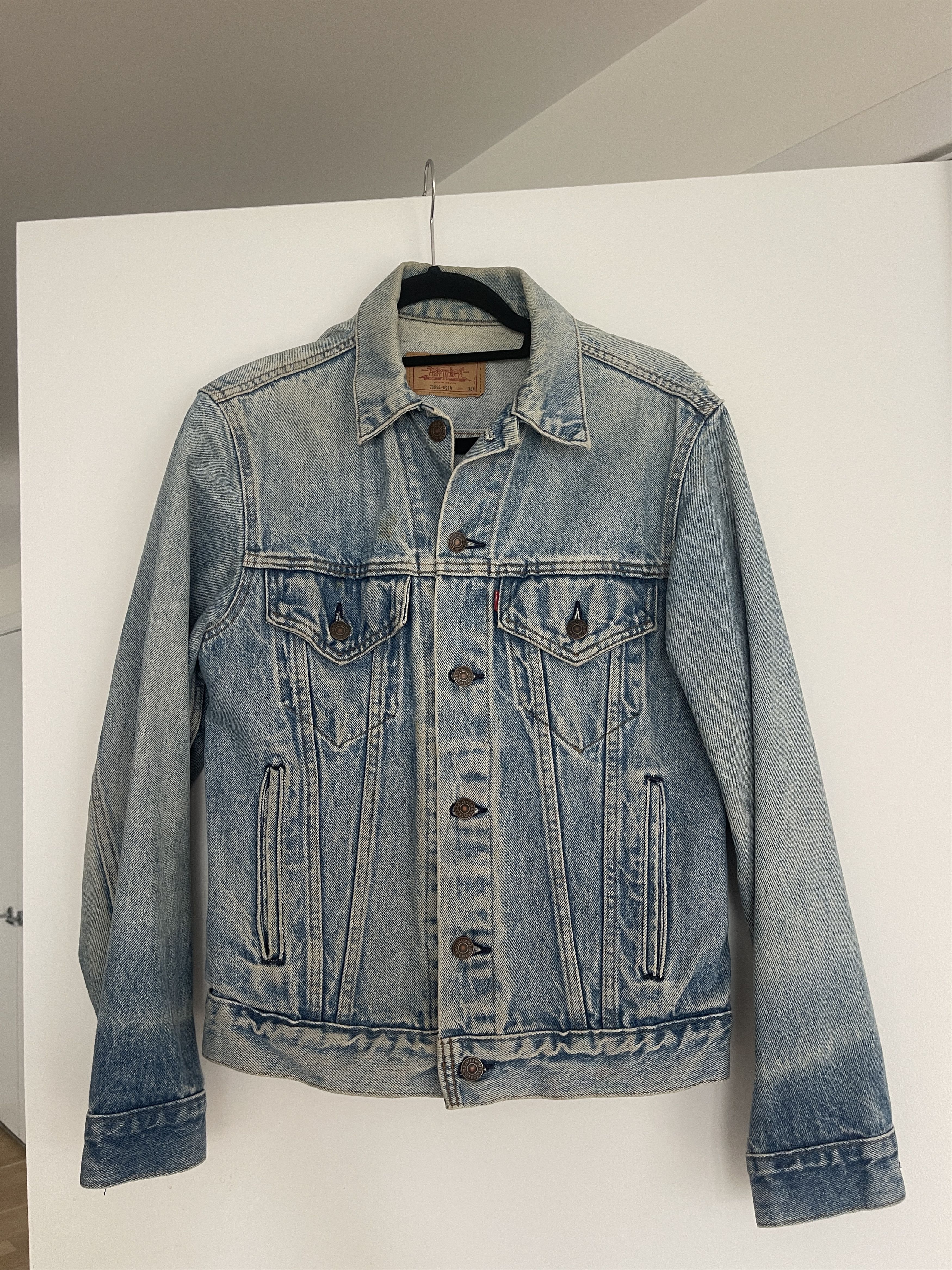 Vintage Heavyweight Denim Jacket