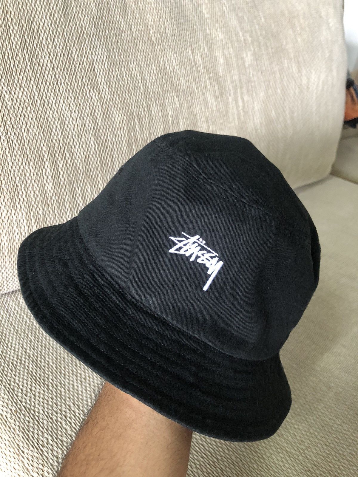 Stussy 🥷🏿 Stussy Embroidery Small Logo Bucket Hats Size ONE SIZE - 3 Thumbnail